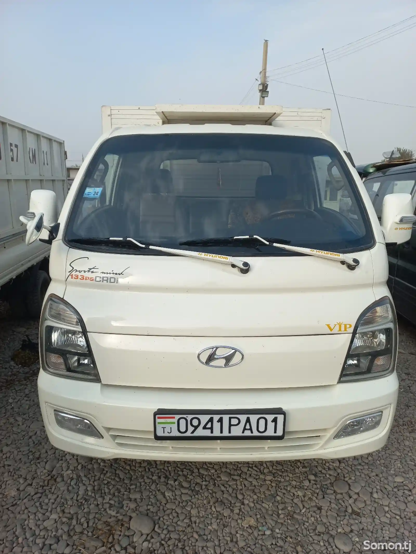 Бортовой автомобиль Hyundai Porter, 2014-1