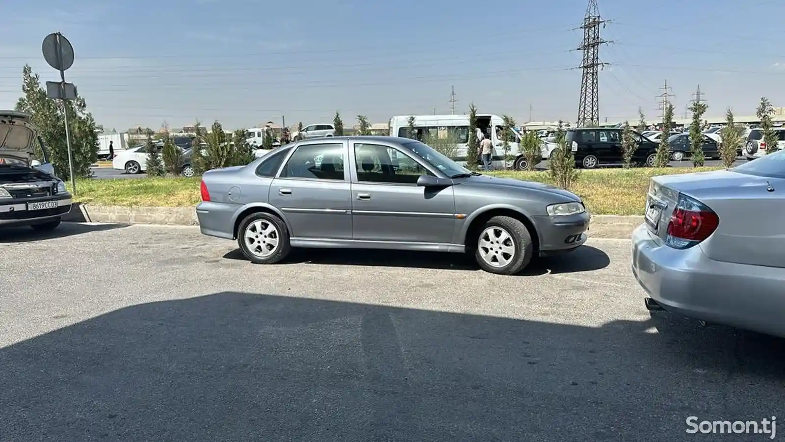 Opel Vectra B, 2001-6