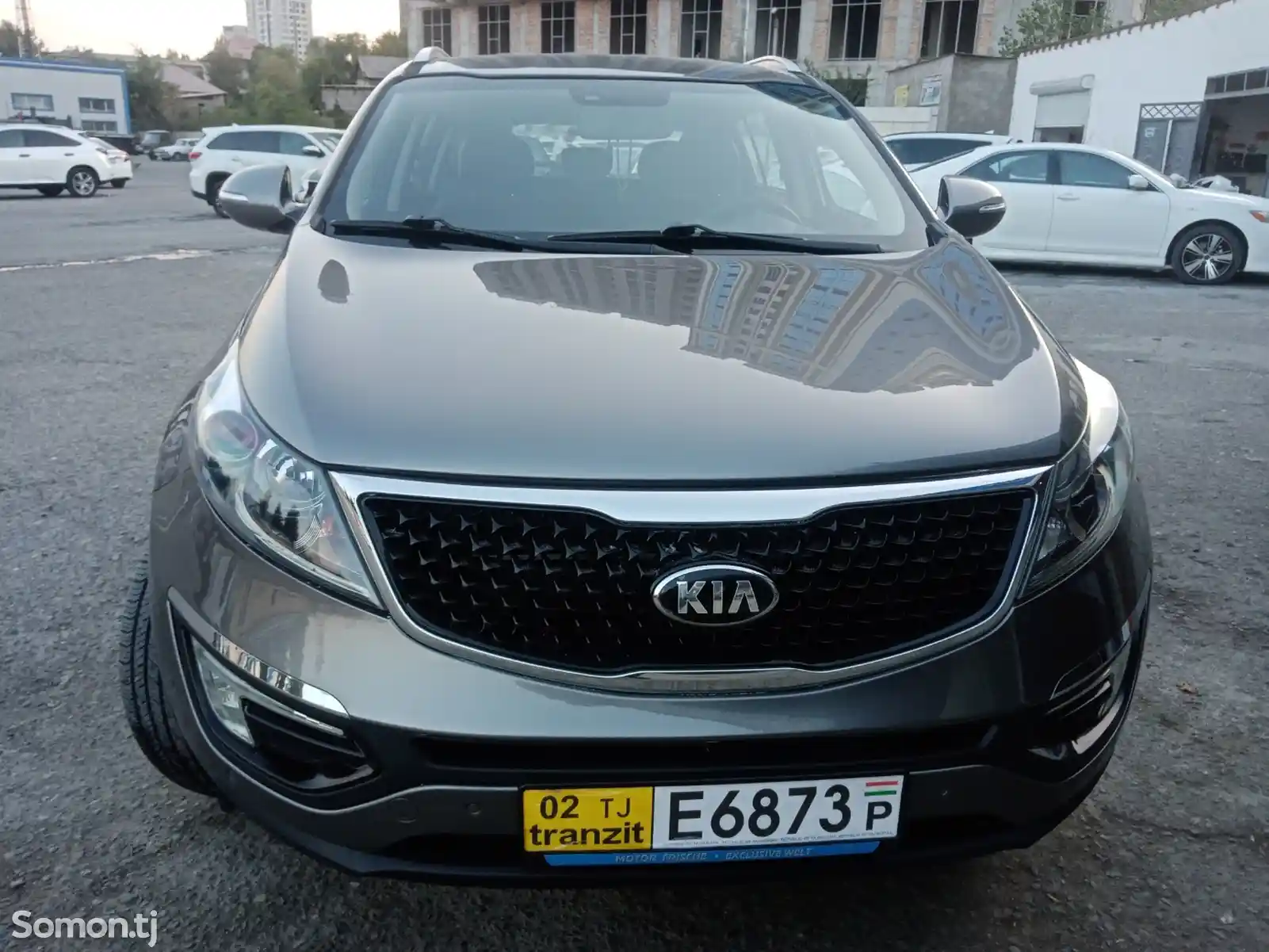 Kia Sportage, 2015-4