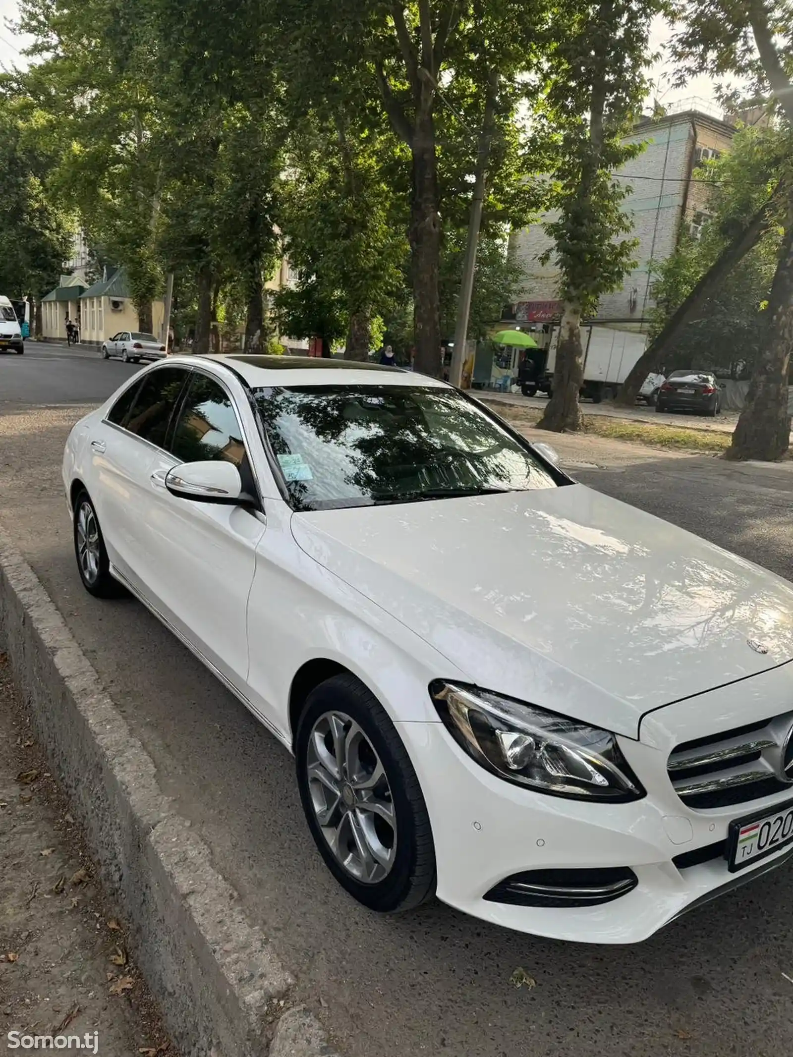 Mercedes-Benz C class, 2015-2