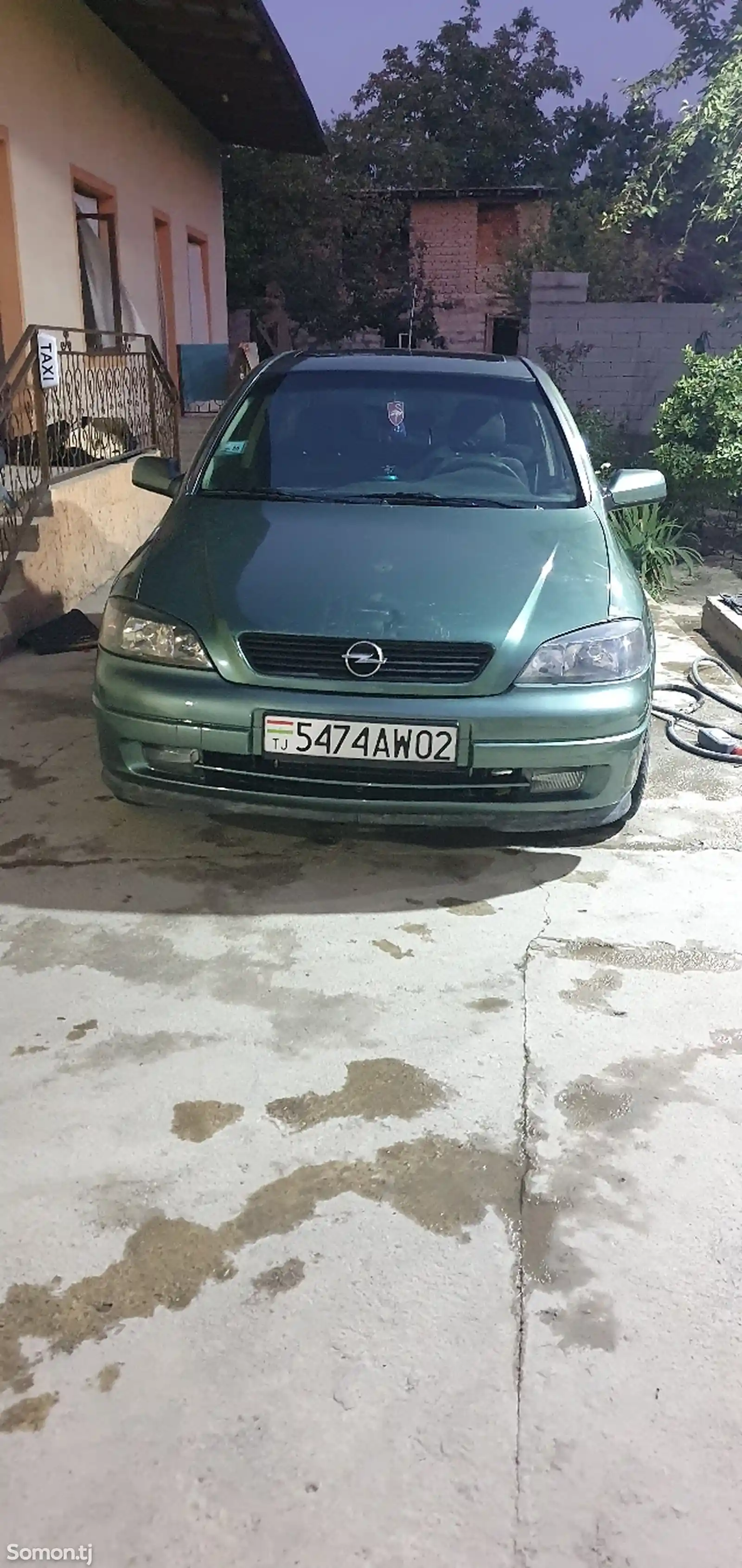 Opel Astra G, 1998-5