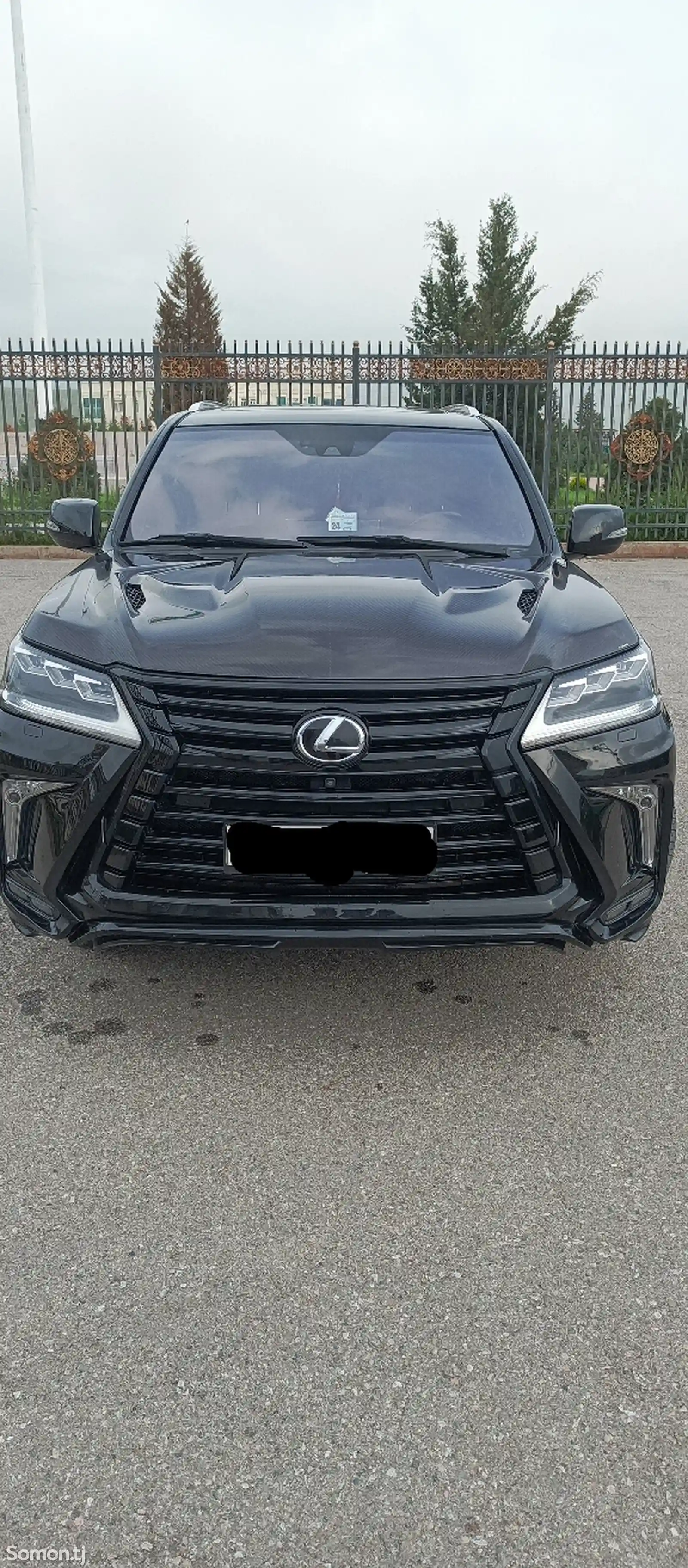 Lexus LX series, 2020-5