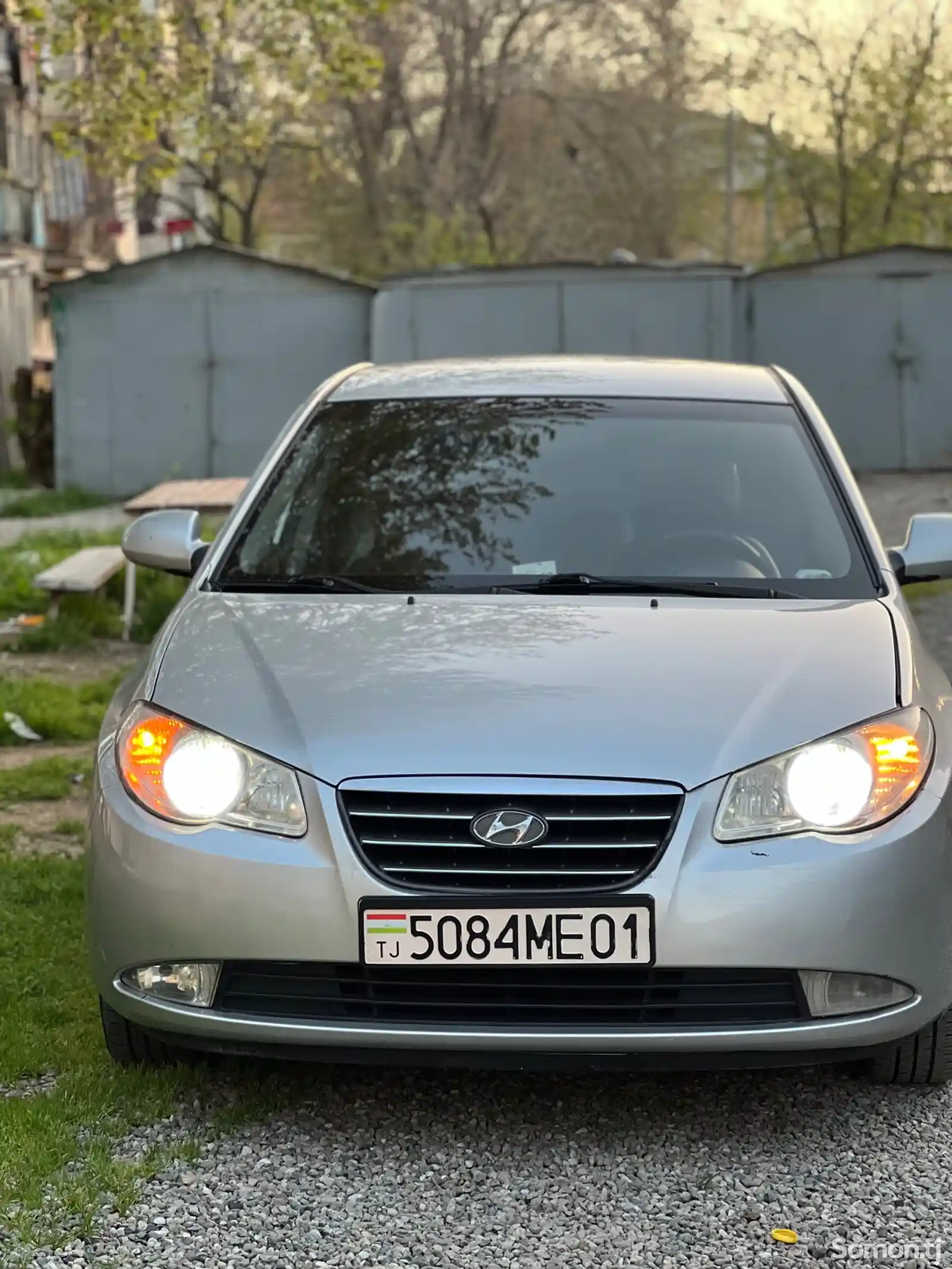 Hyundai Avante, 2008