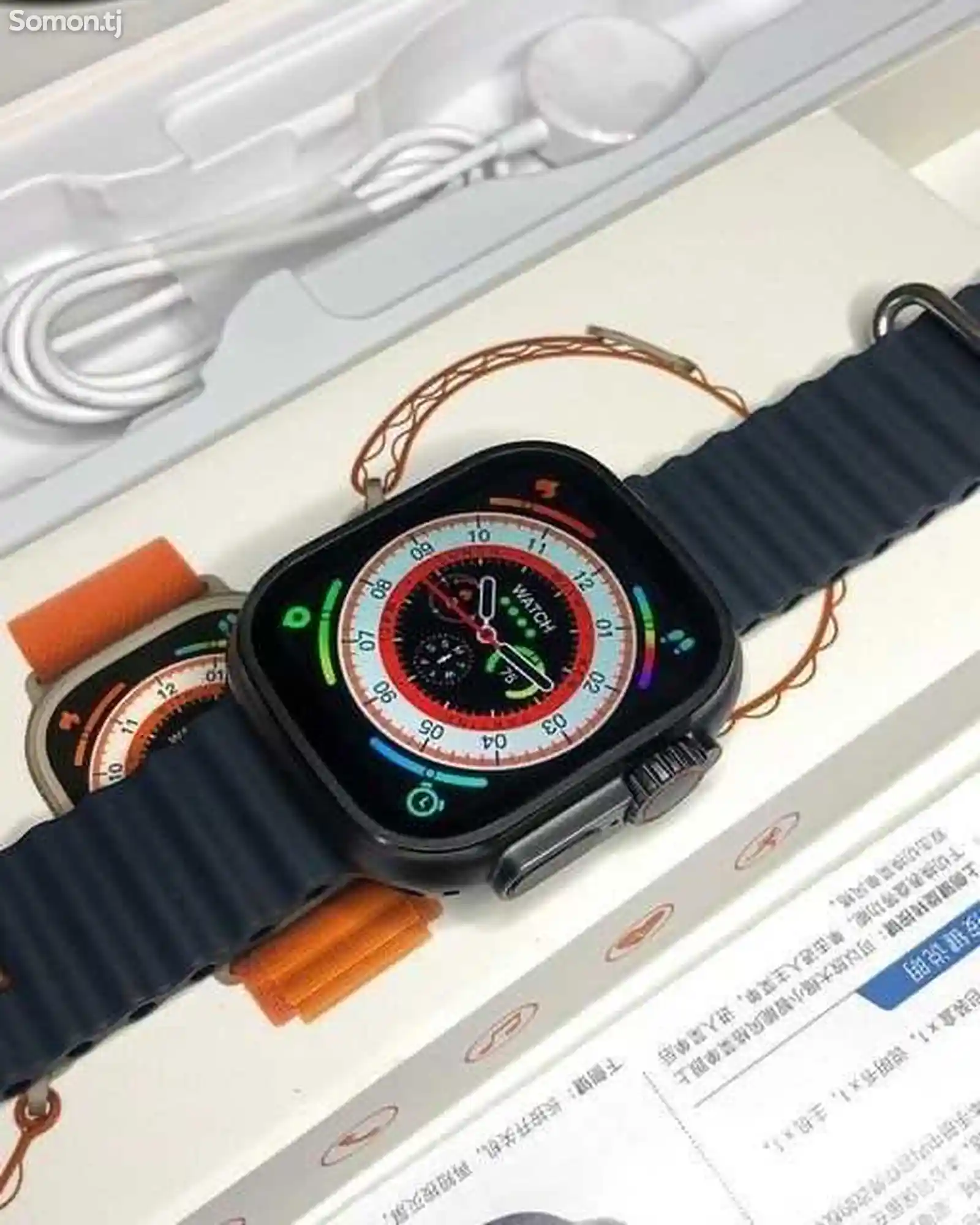 Смарт часы Smart Watch 8 Ultra 2 in 1 Lux-5