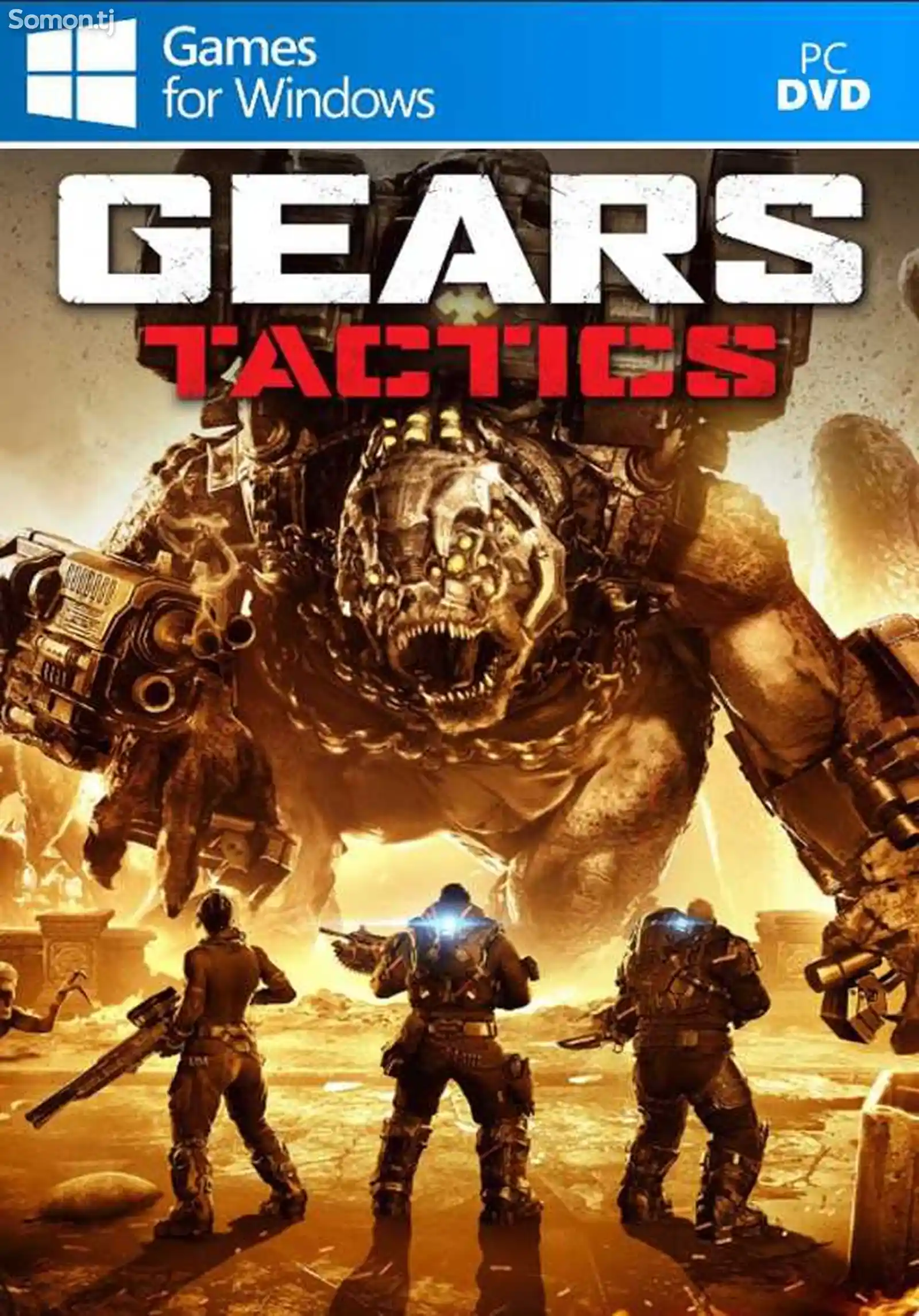Игра Gears Tactics для компьютера-пк-pc-1