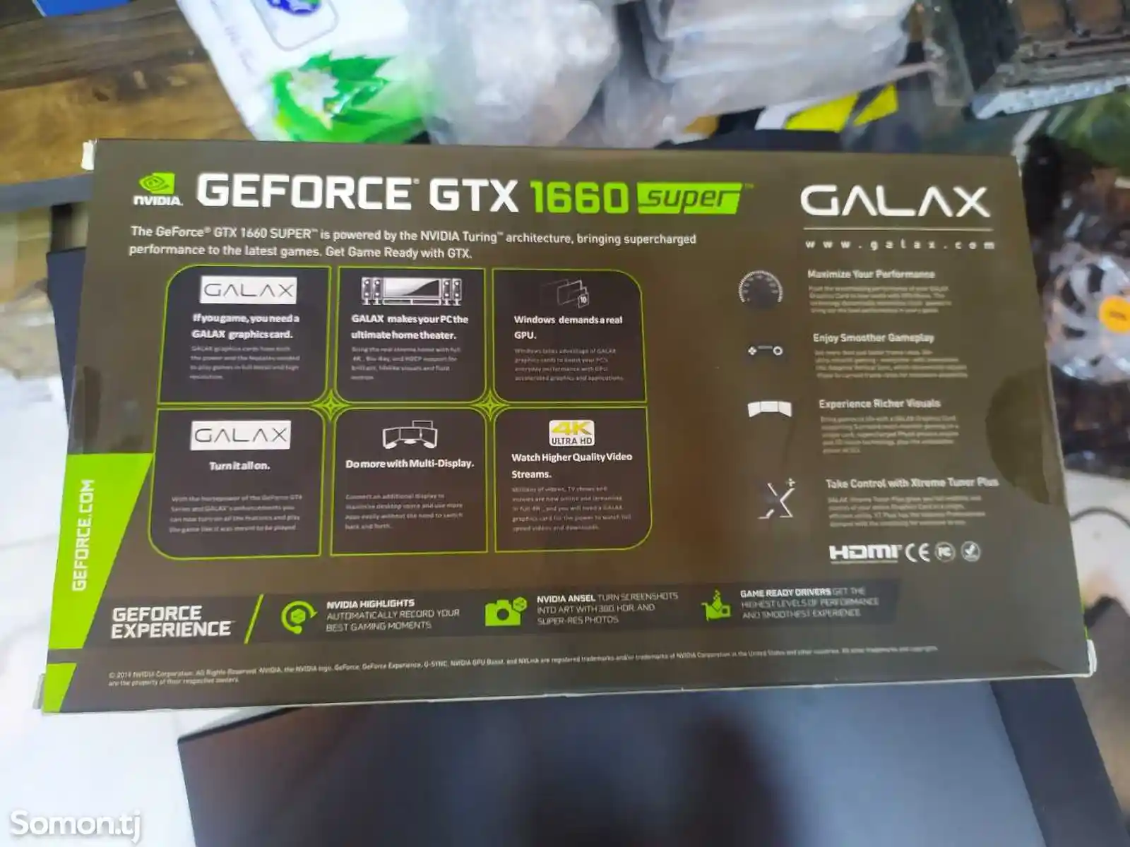 Видеокарта Galaxу GTX Geforce 1660 super-2