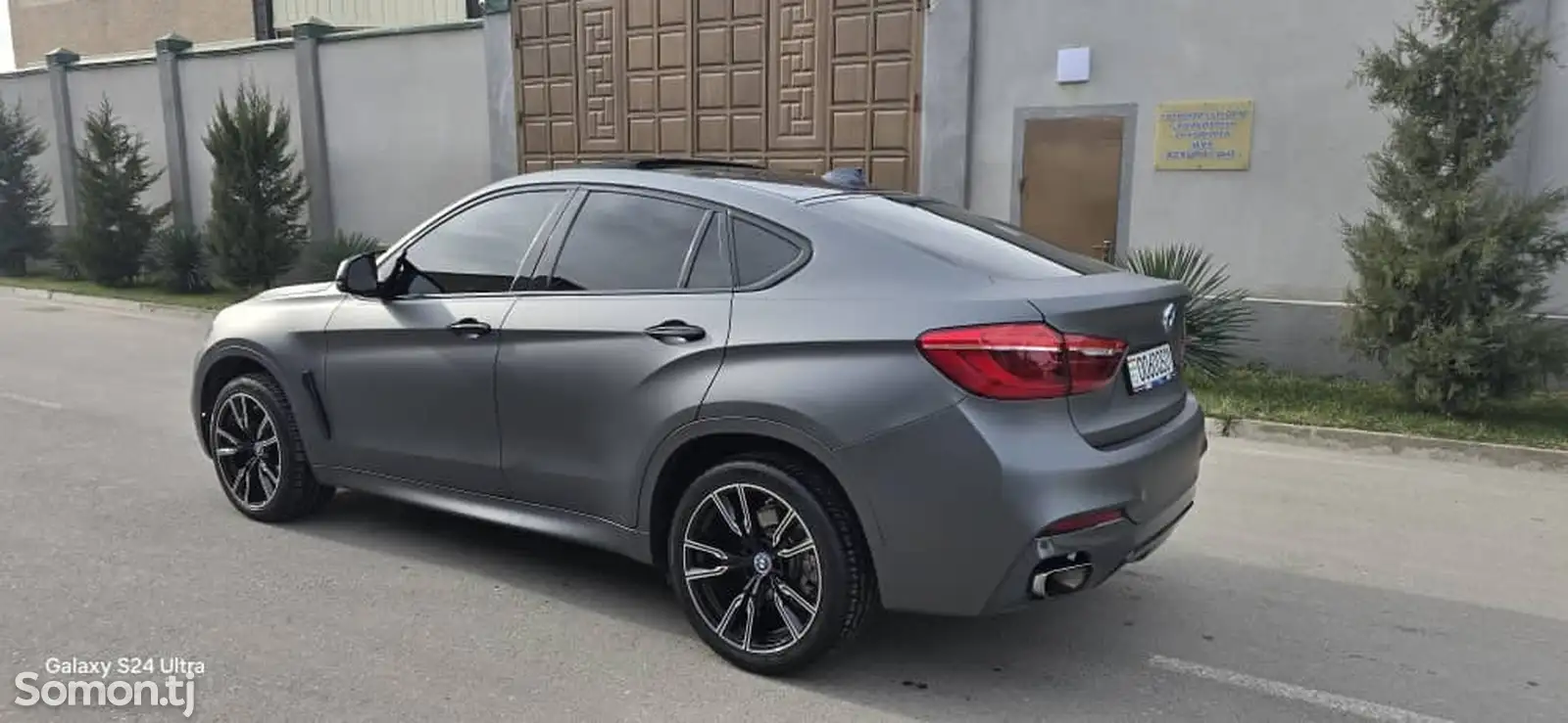 BMW X6, 2016-1