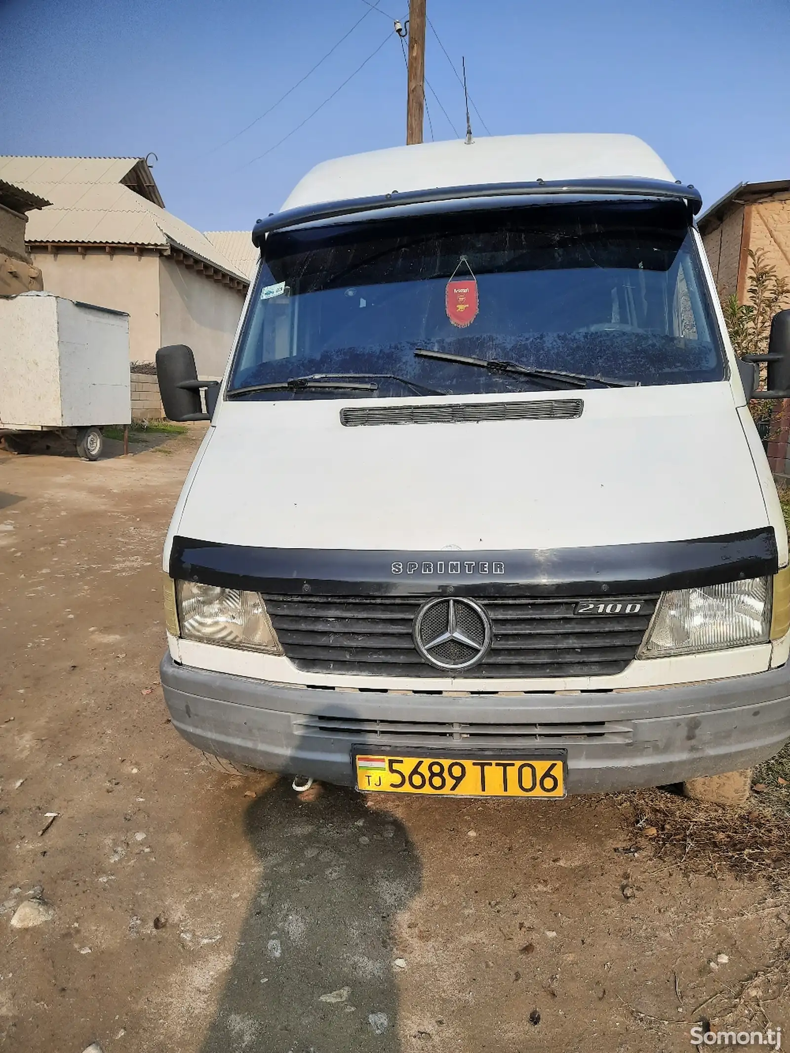 Mercedes-Benz Sprinter, 2000-1