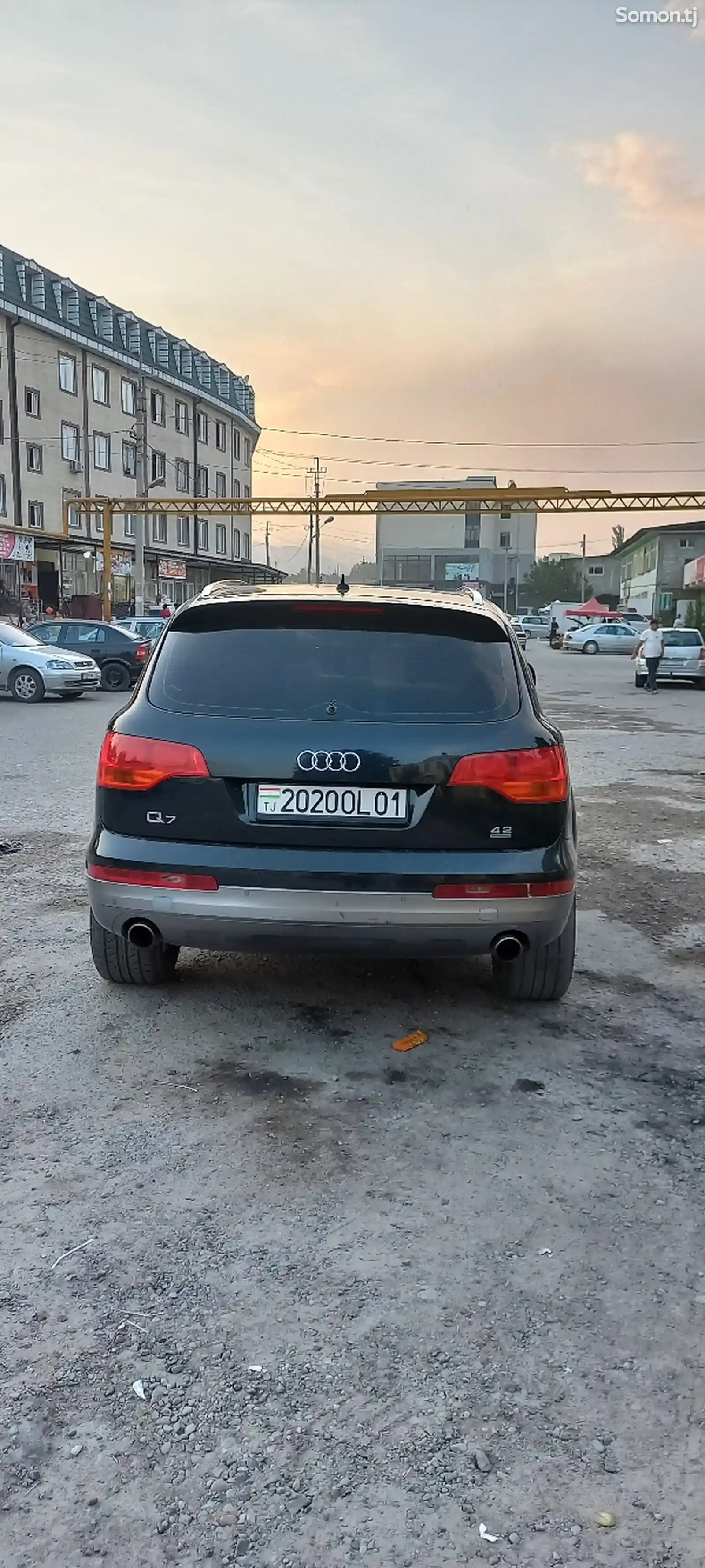 Audi Q7, 2007-11