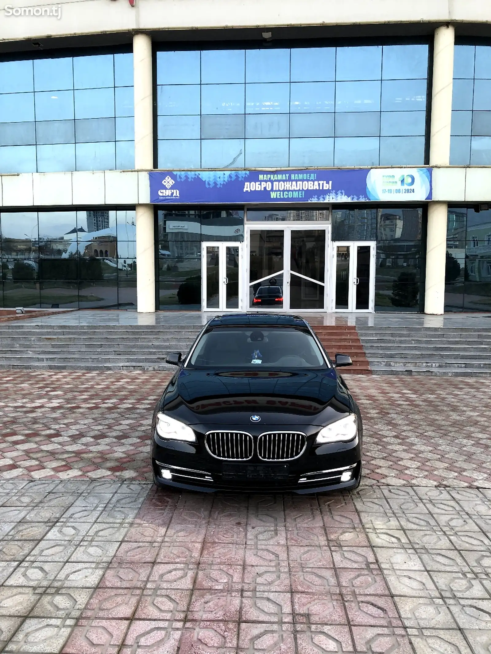 BMW 7 series, 2013-1