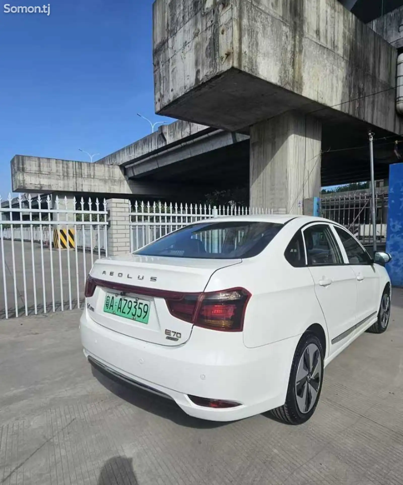 Dongfeng Landian E5, 2022-1