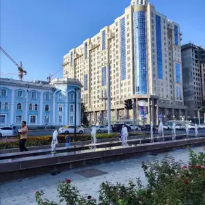 1-комн. квартира, 16 этаж, 54 м², Шохмансур