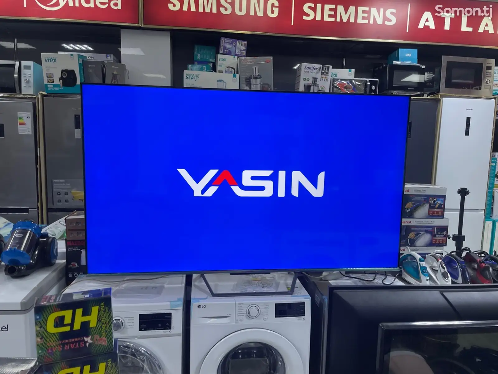 Телевизор Yasin 75 дюйм Qled-5