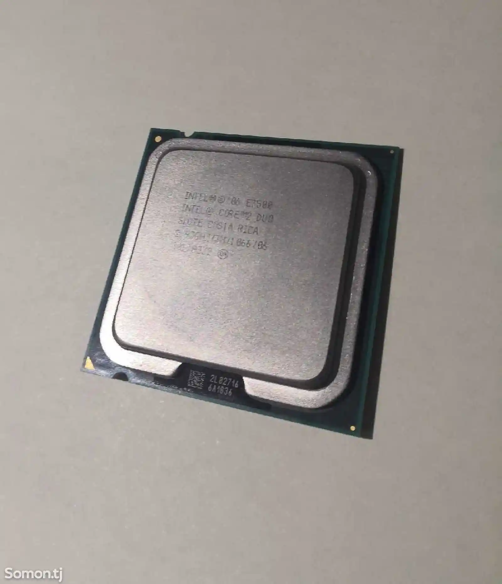 Процессор Intel Core2 Duo E7500-1