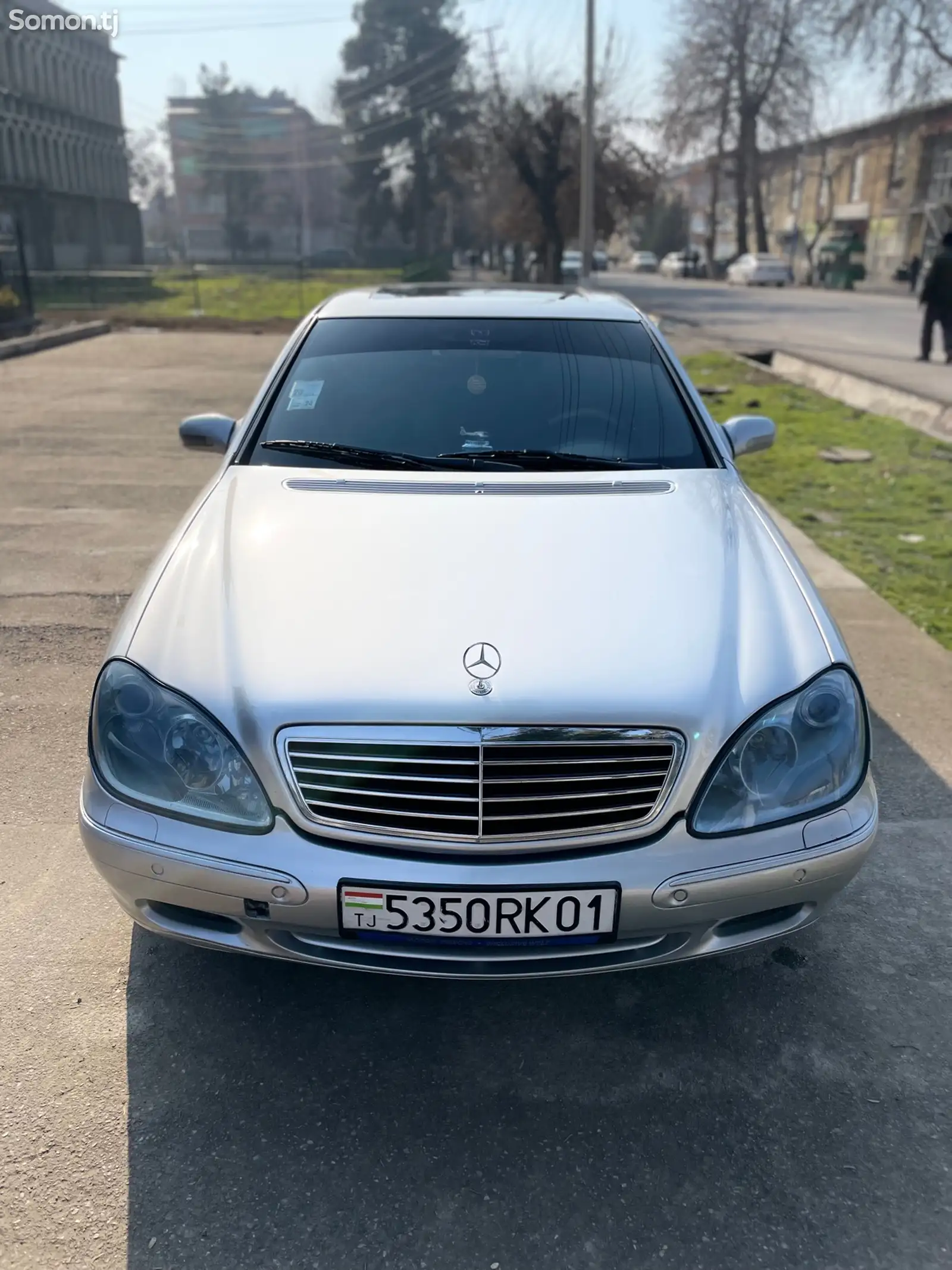 Mercedes-Benz S class, 2001-1