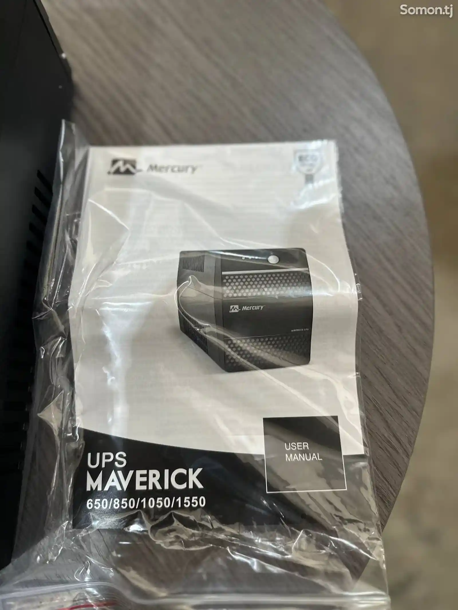 Источник бесперебойного питания UPS Mercury Maverick 850va-4