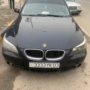 BMW 5 series, 2006