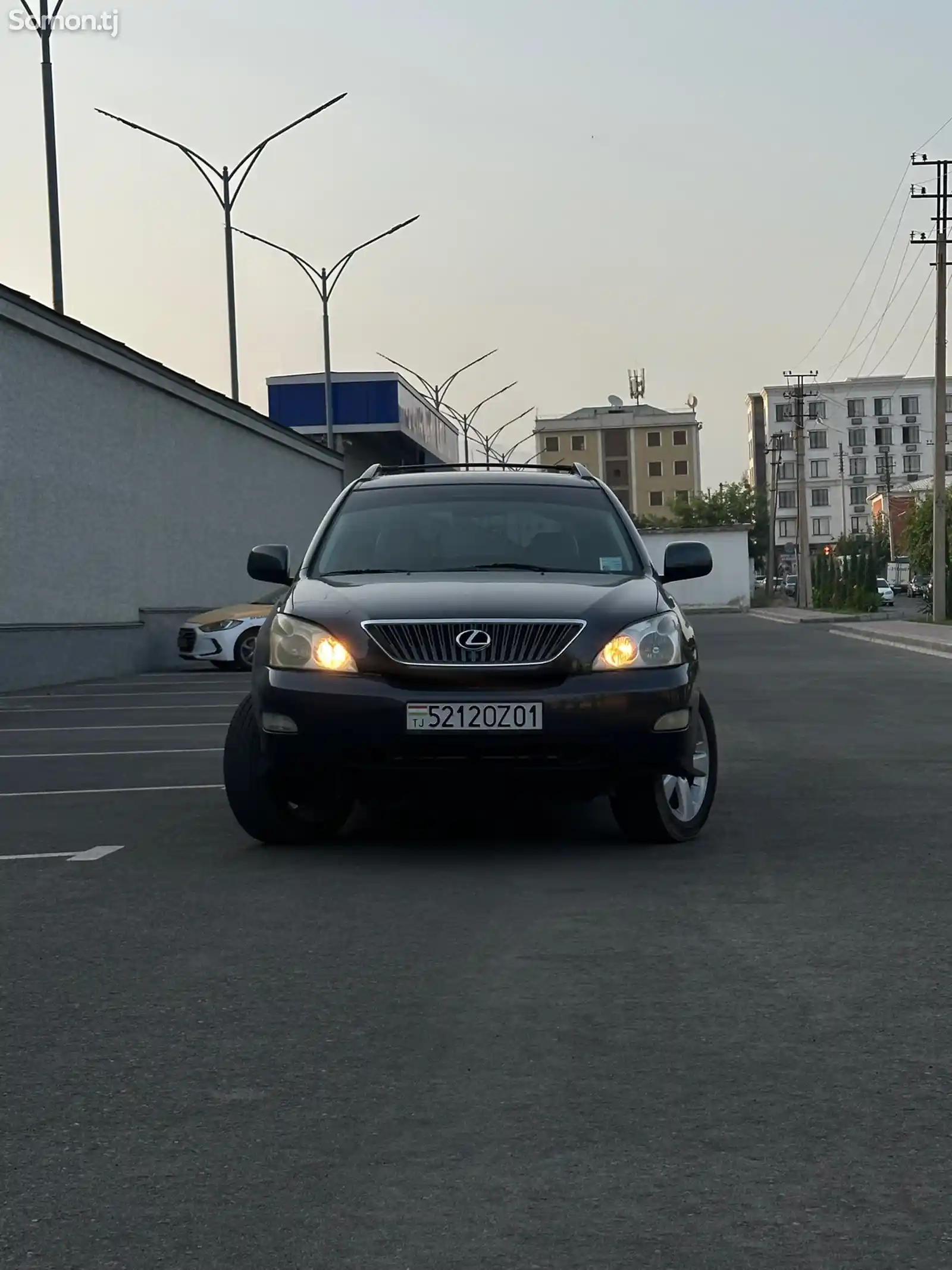 Lexus RX series, 2008-10