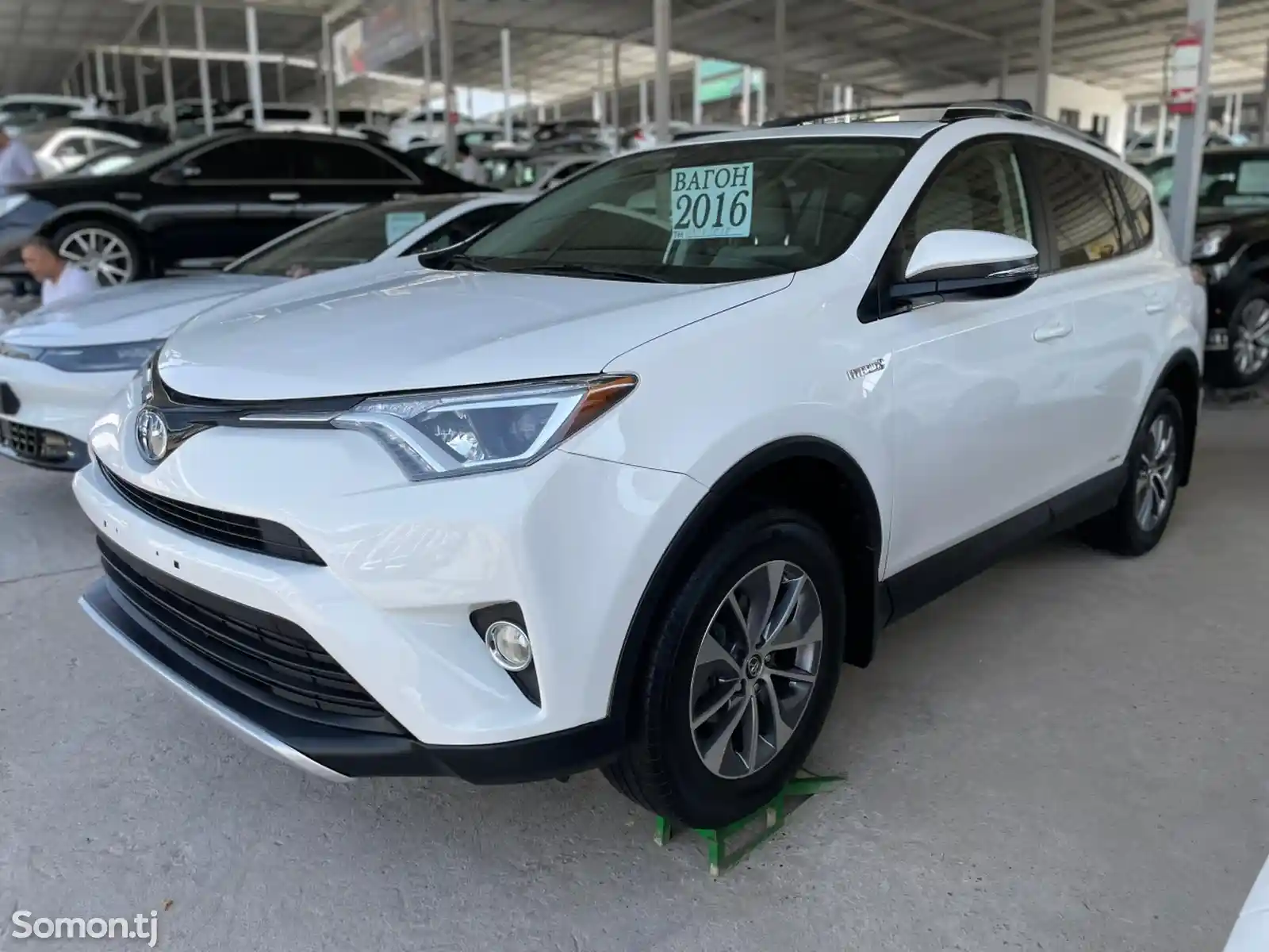 Toyota RAV 4, 2016-2