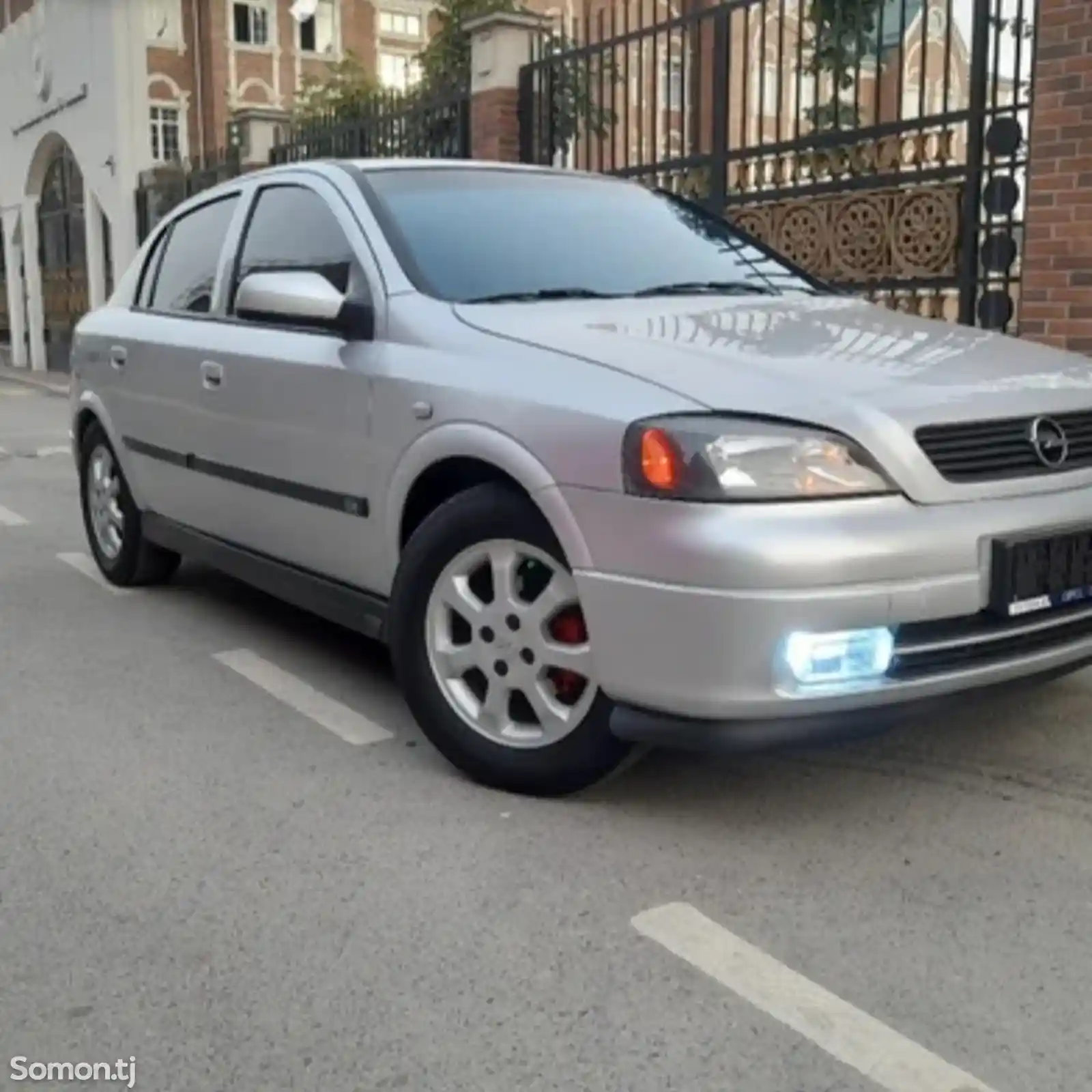 Opel Astra G, 2000-1