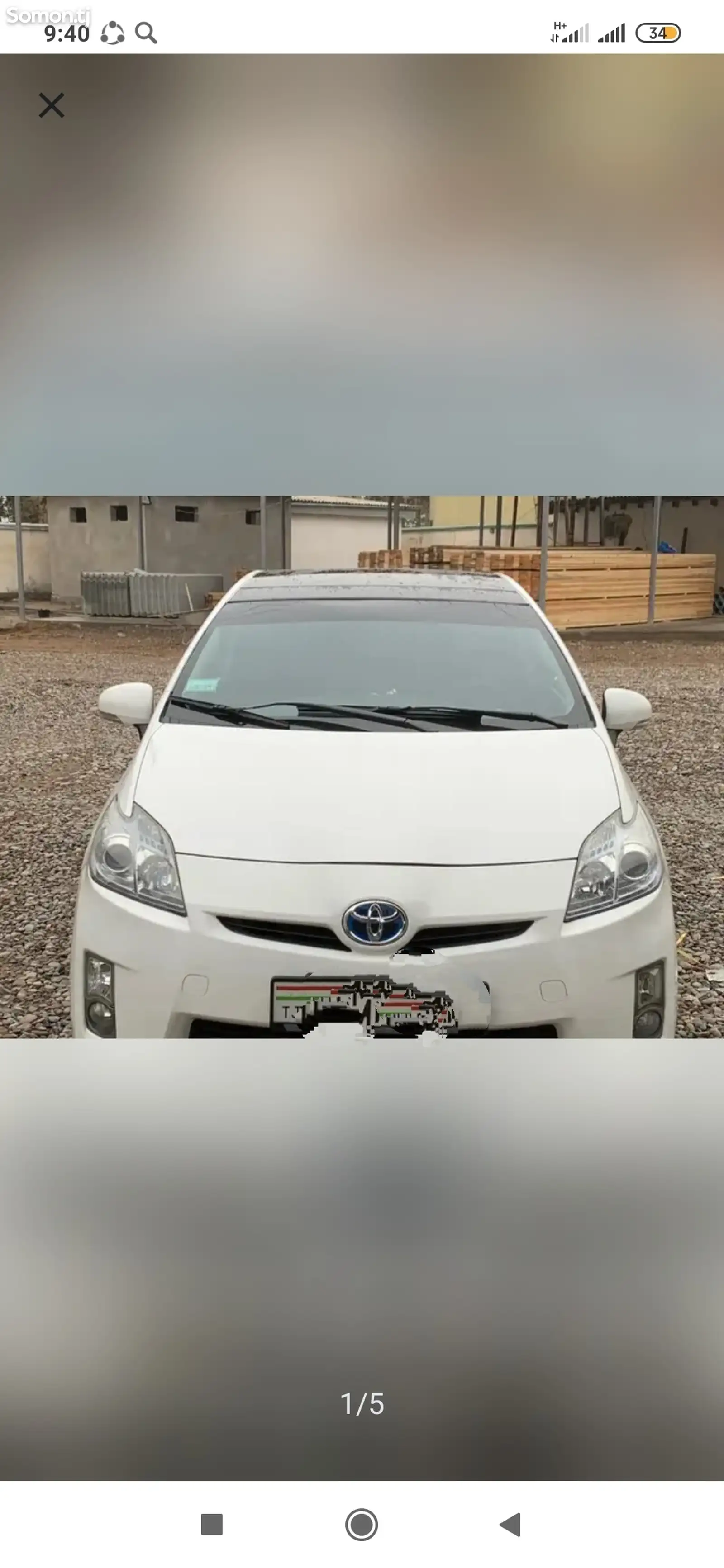 Toyota Prius, 2009-1