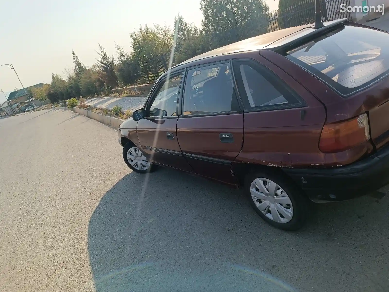 Opel Astra F, 1993-4