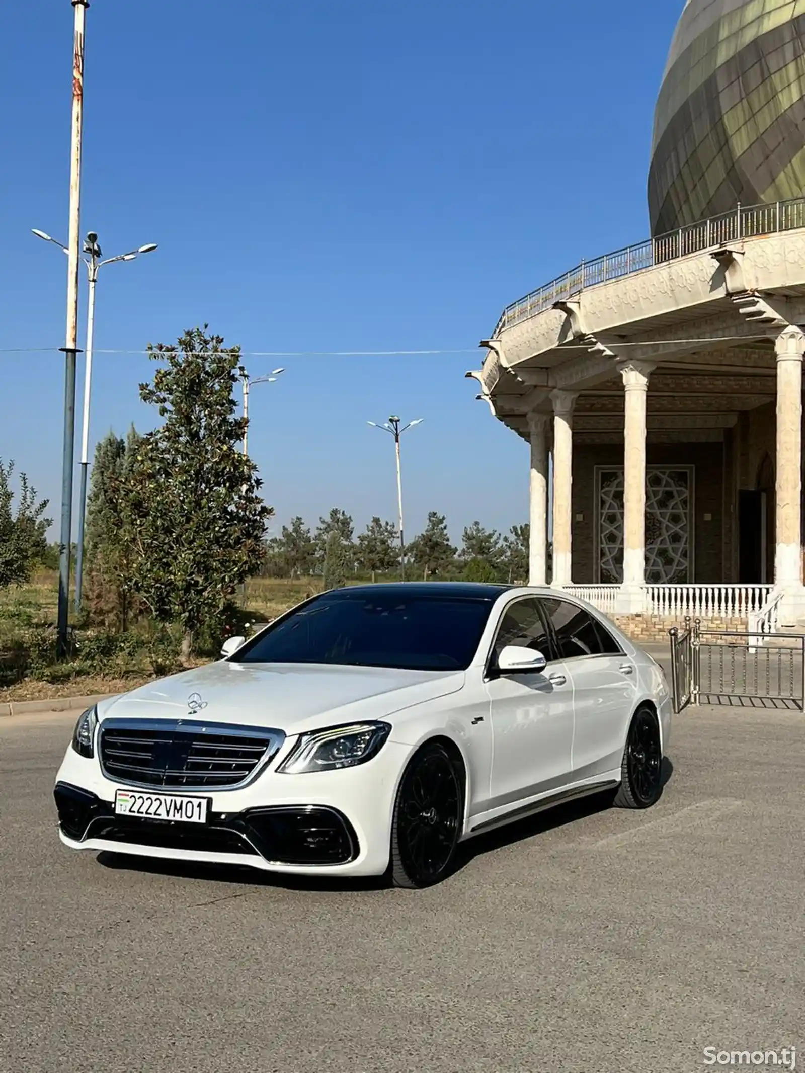 Mercedes-Benz S class, 2016-12