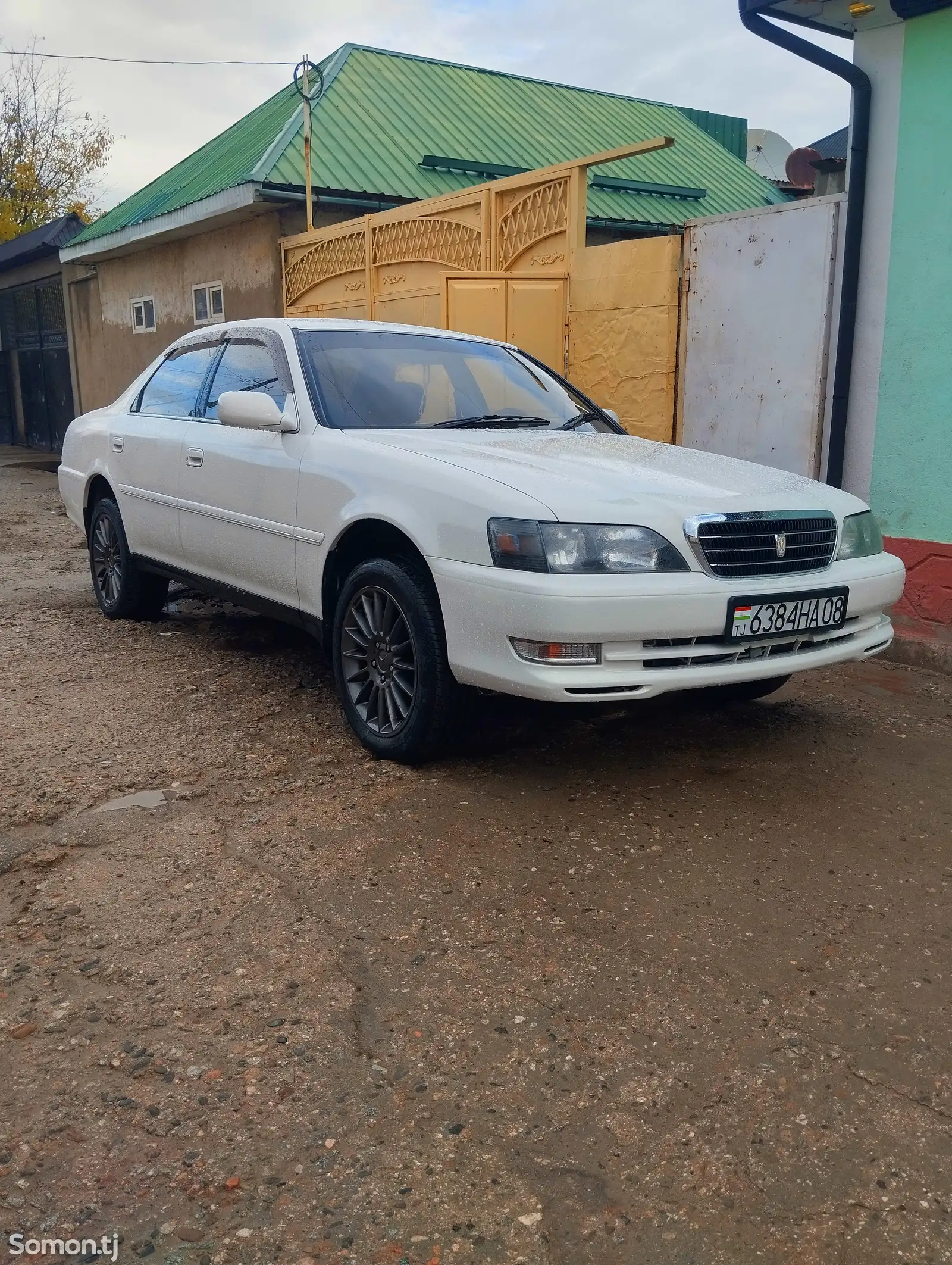 Toyota Mark II, 2000-1