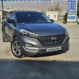 Hyundai Tucson, 2016