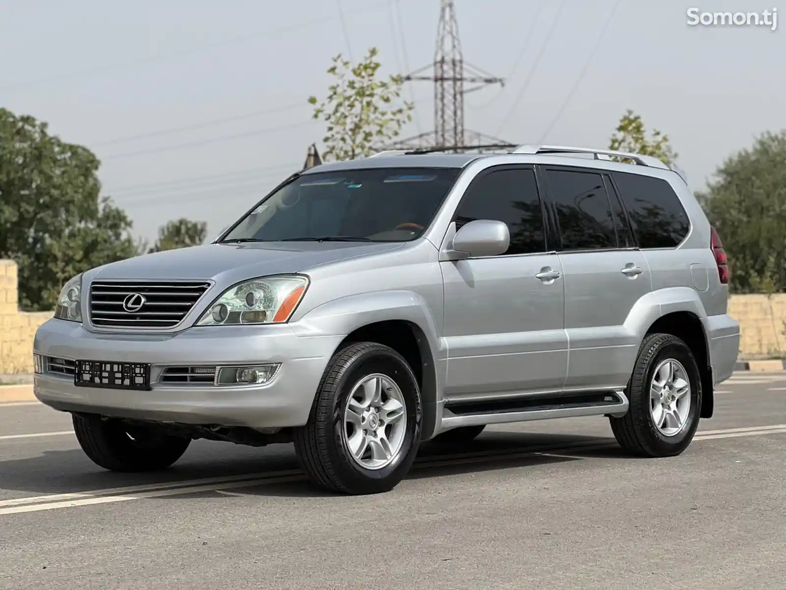 Lexus GX series, 2007-2