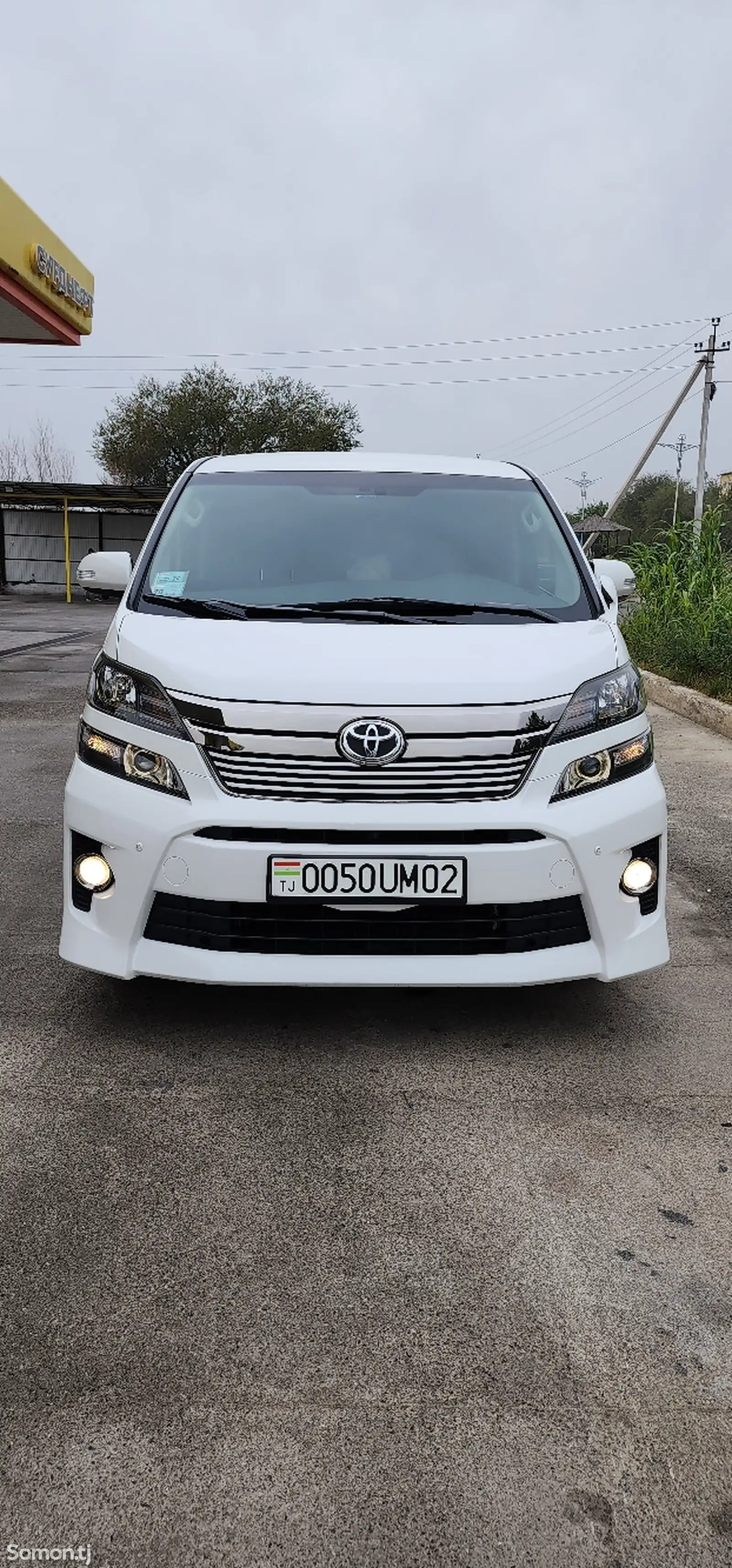 Toyota Vellfire, 2015-1