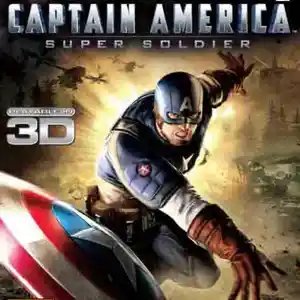 Игра Captain america super soldier для прошитых Xbox 360
