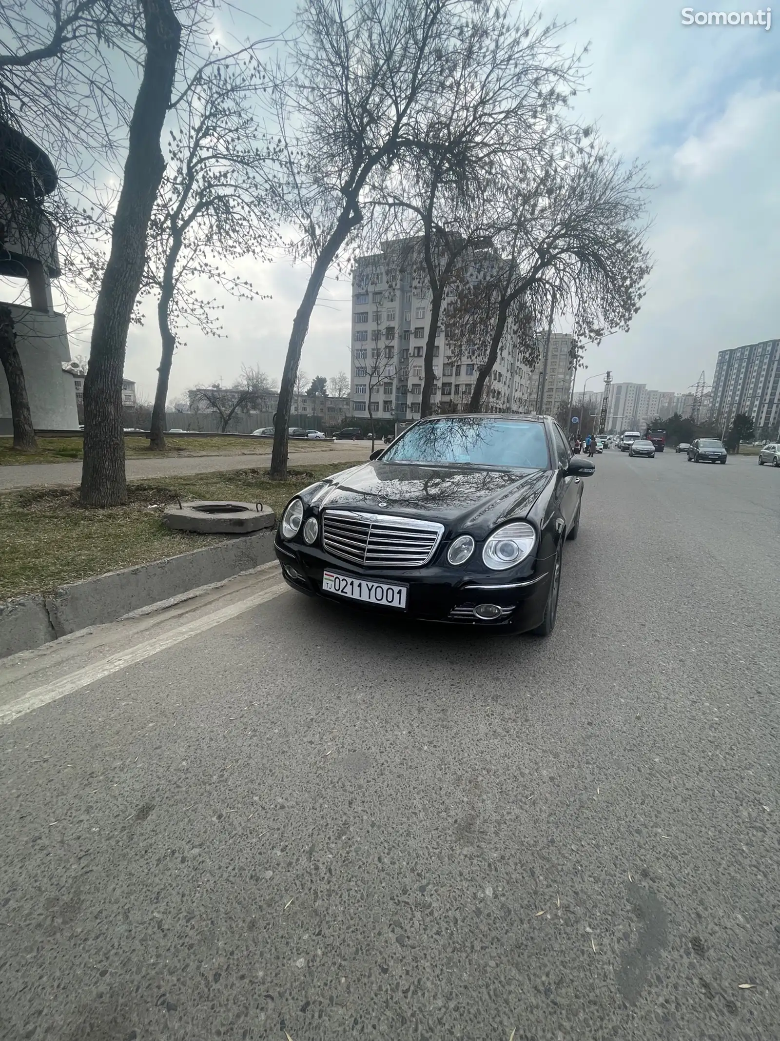 Mercedes-Benz E class, 2008-1