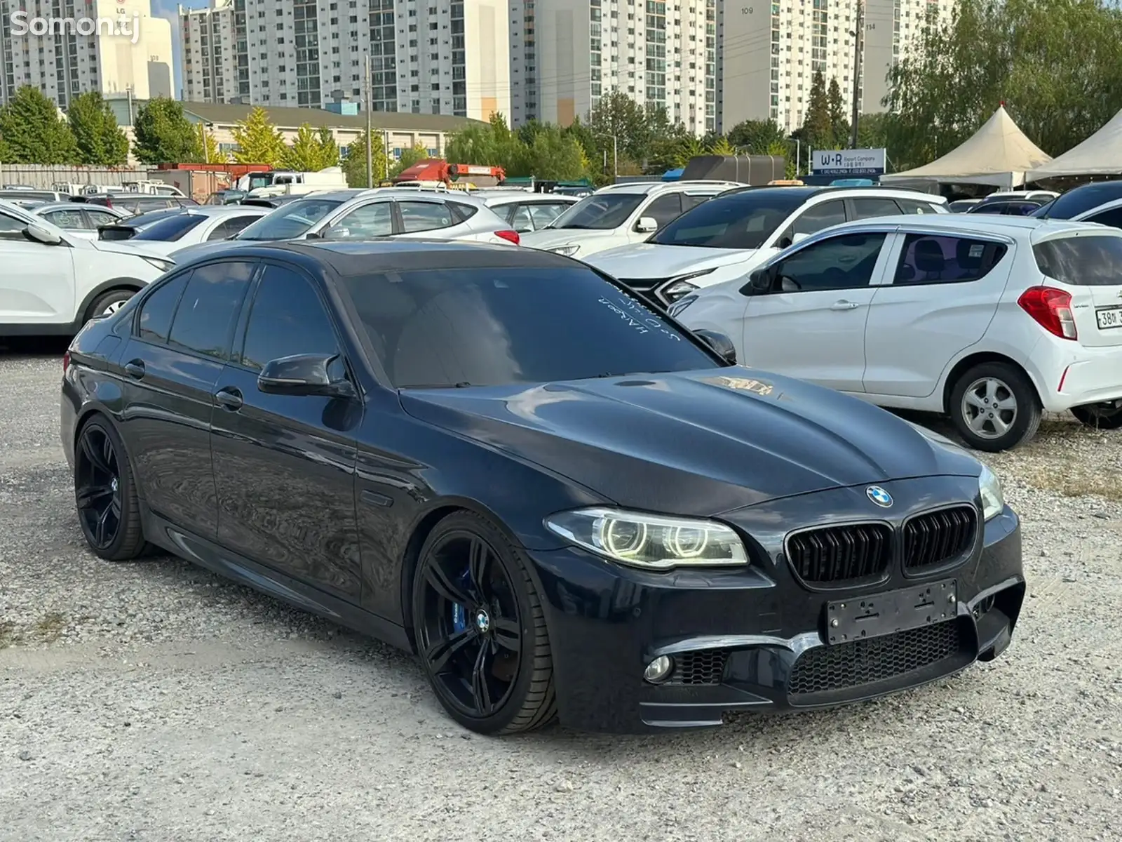 BMW 5 series, 2014-9