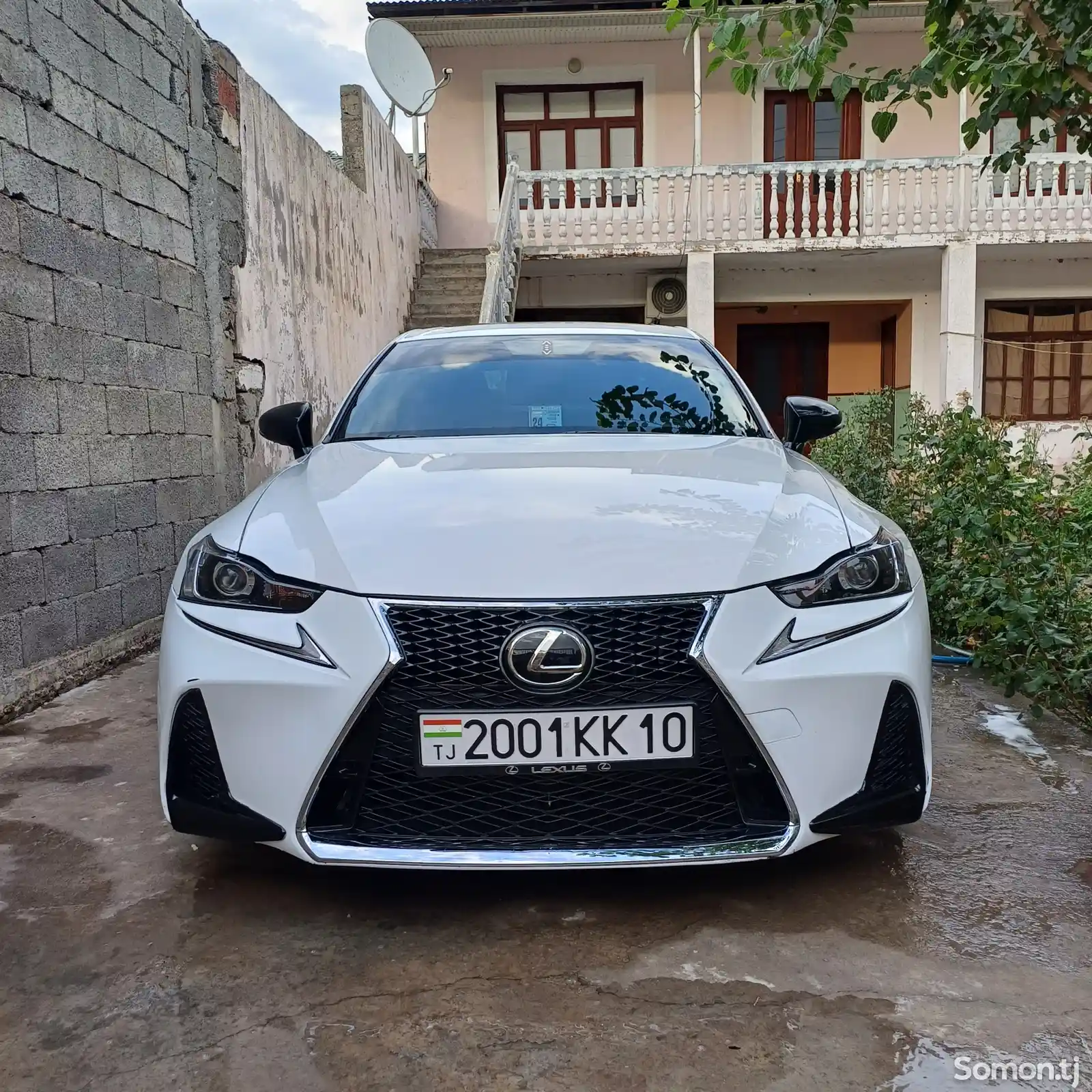 Lexus IS series, 2014-4