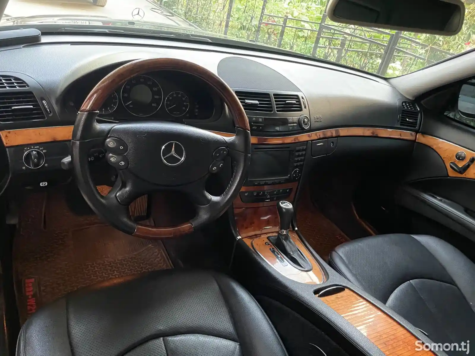 Mercedes-Benz E class, 2007-10