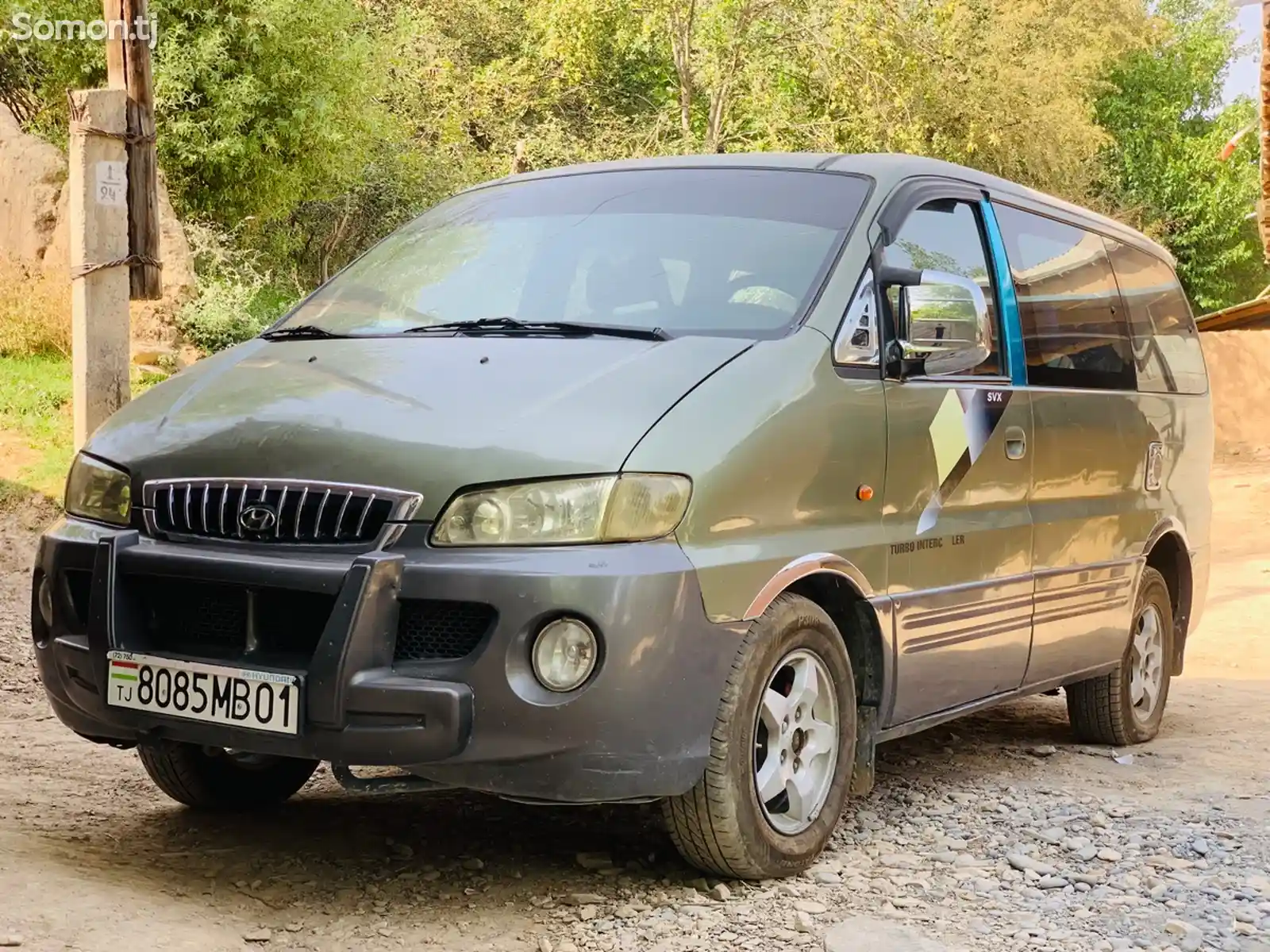 Hyundai Starex, 2002-6