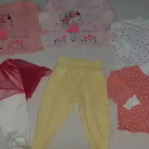 Комплект одежды на девочку