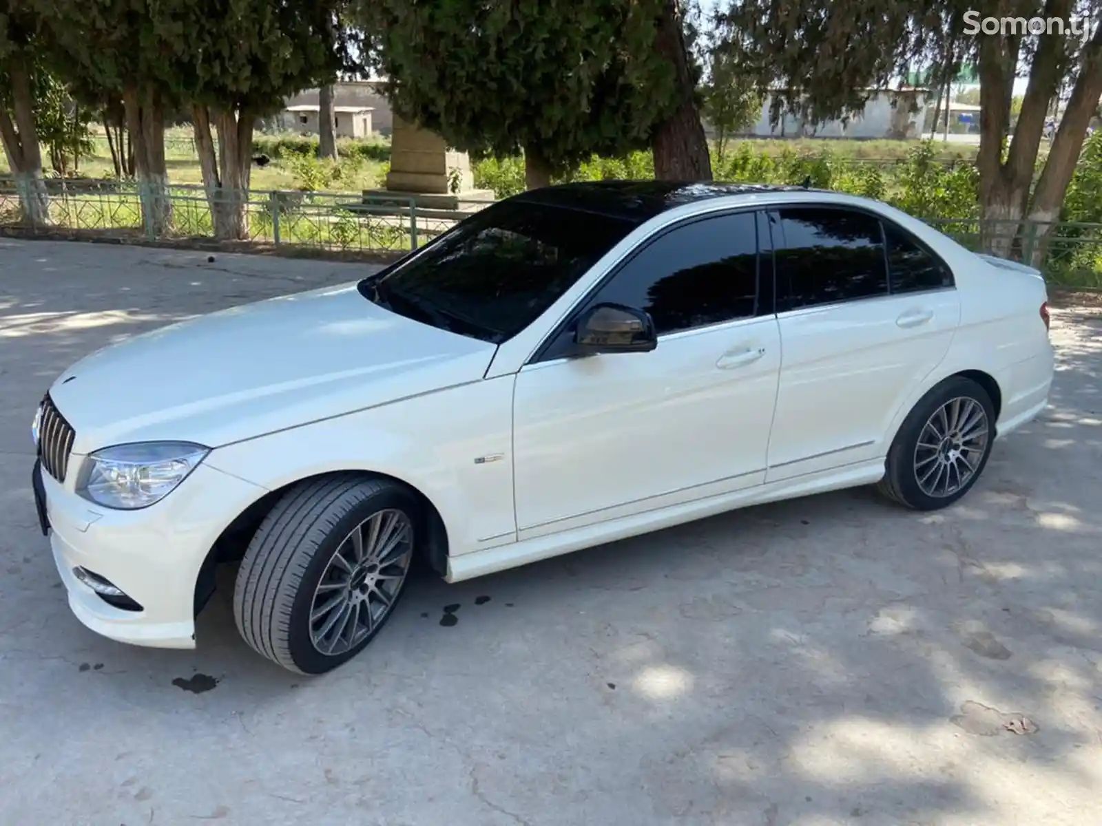 Mercedes-Benz C class, 2008-7