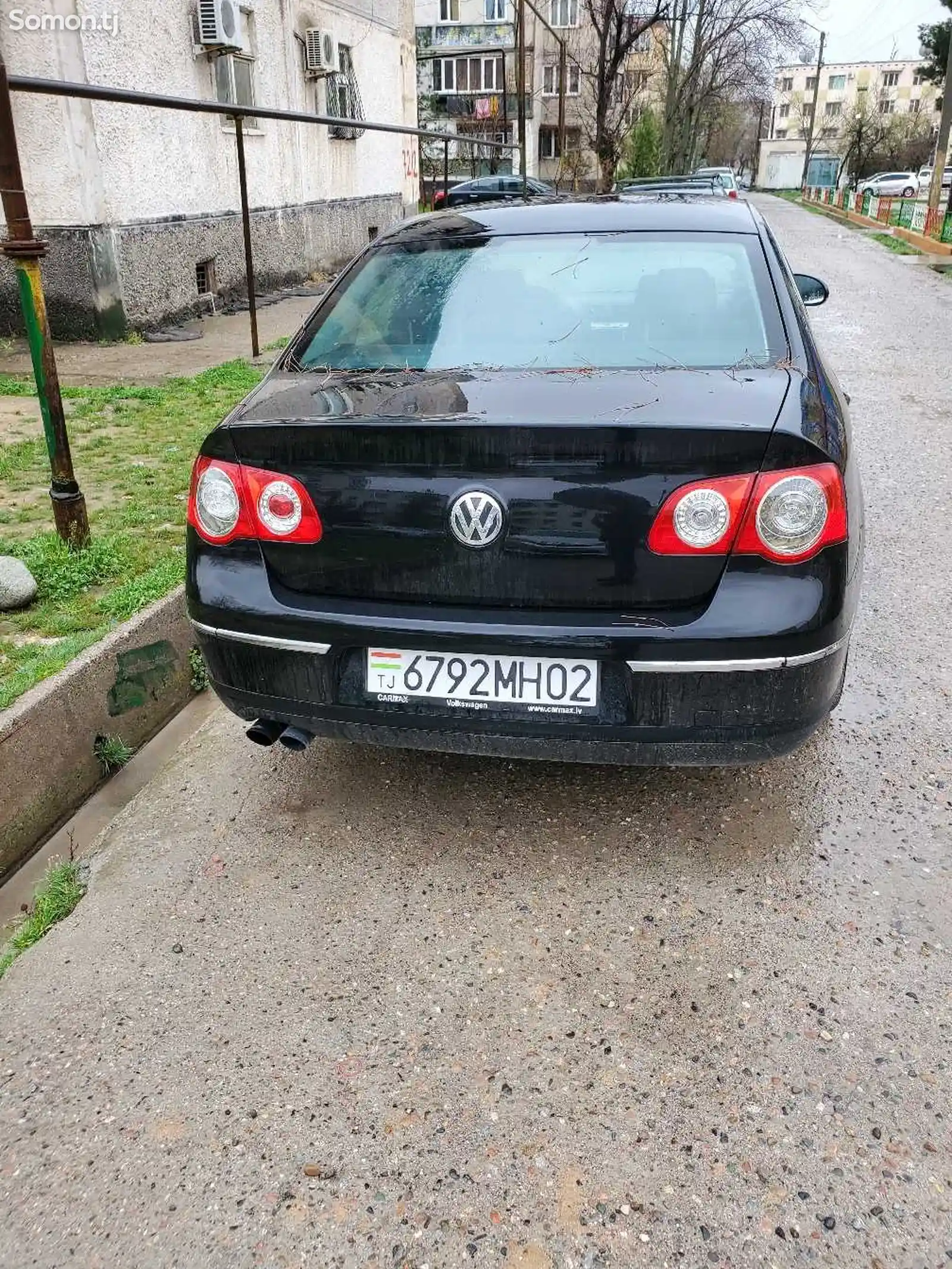 Volkswagen Passat, 2007-1