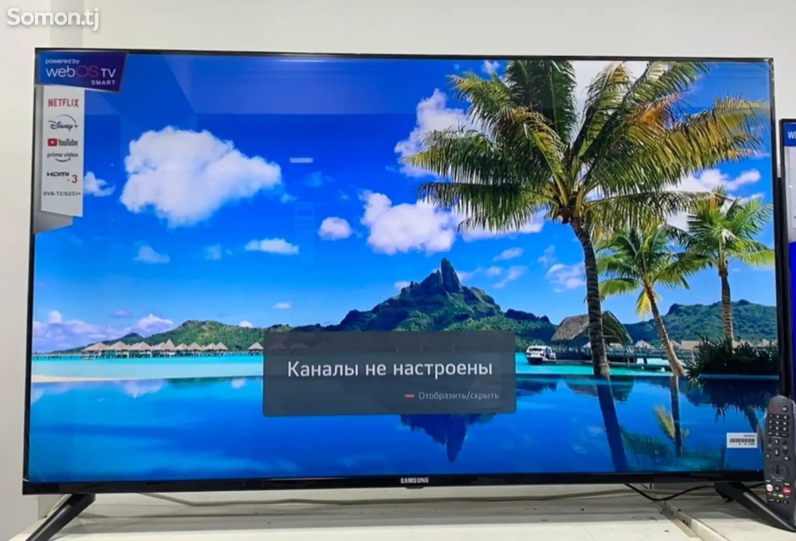 Телевизор Samsung 43 Web0s-2