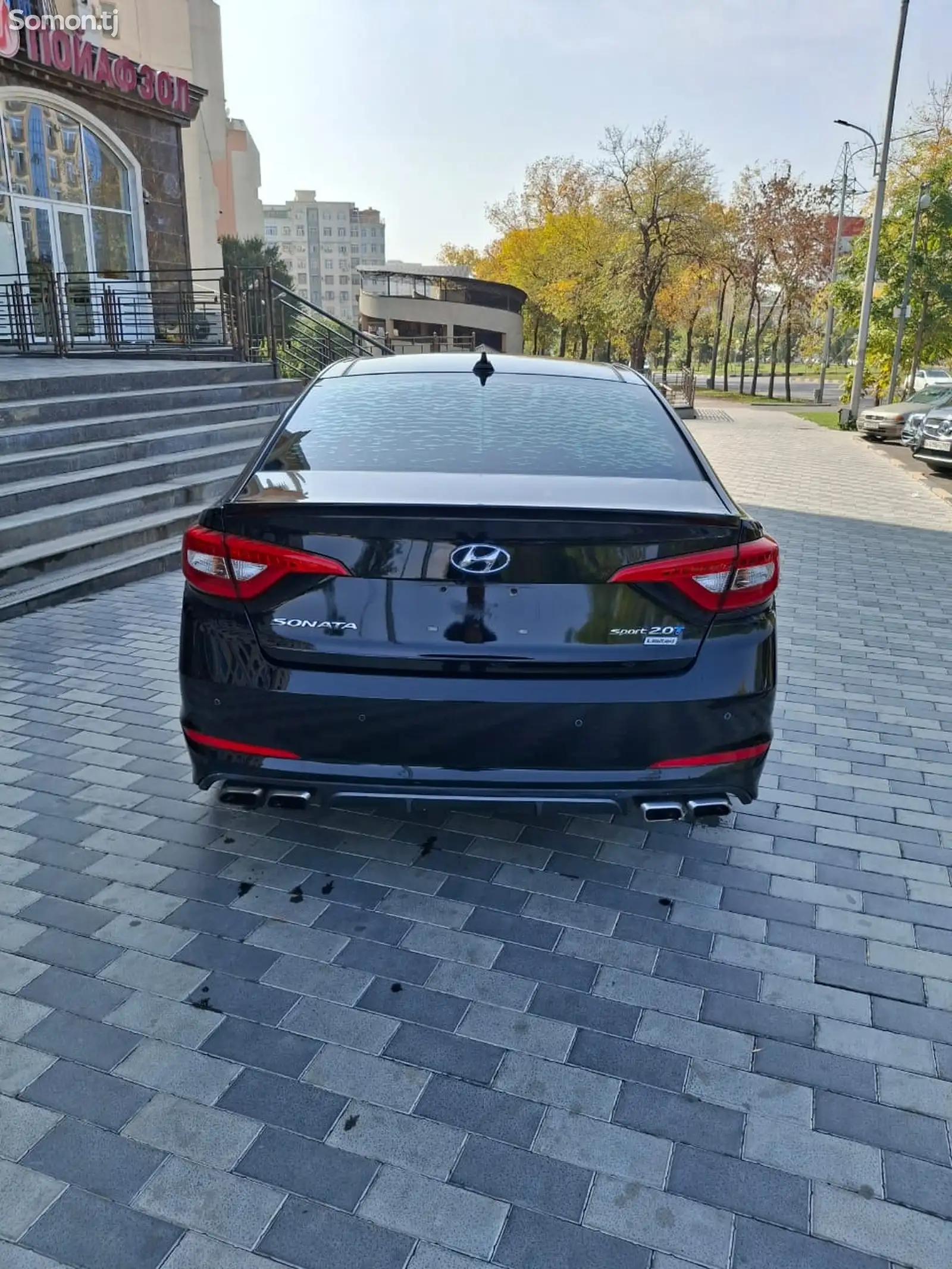 Hyundai Sonata, 2015-4