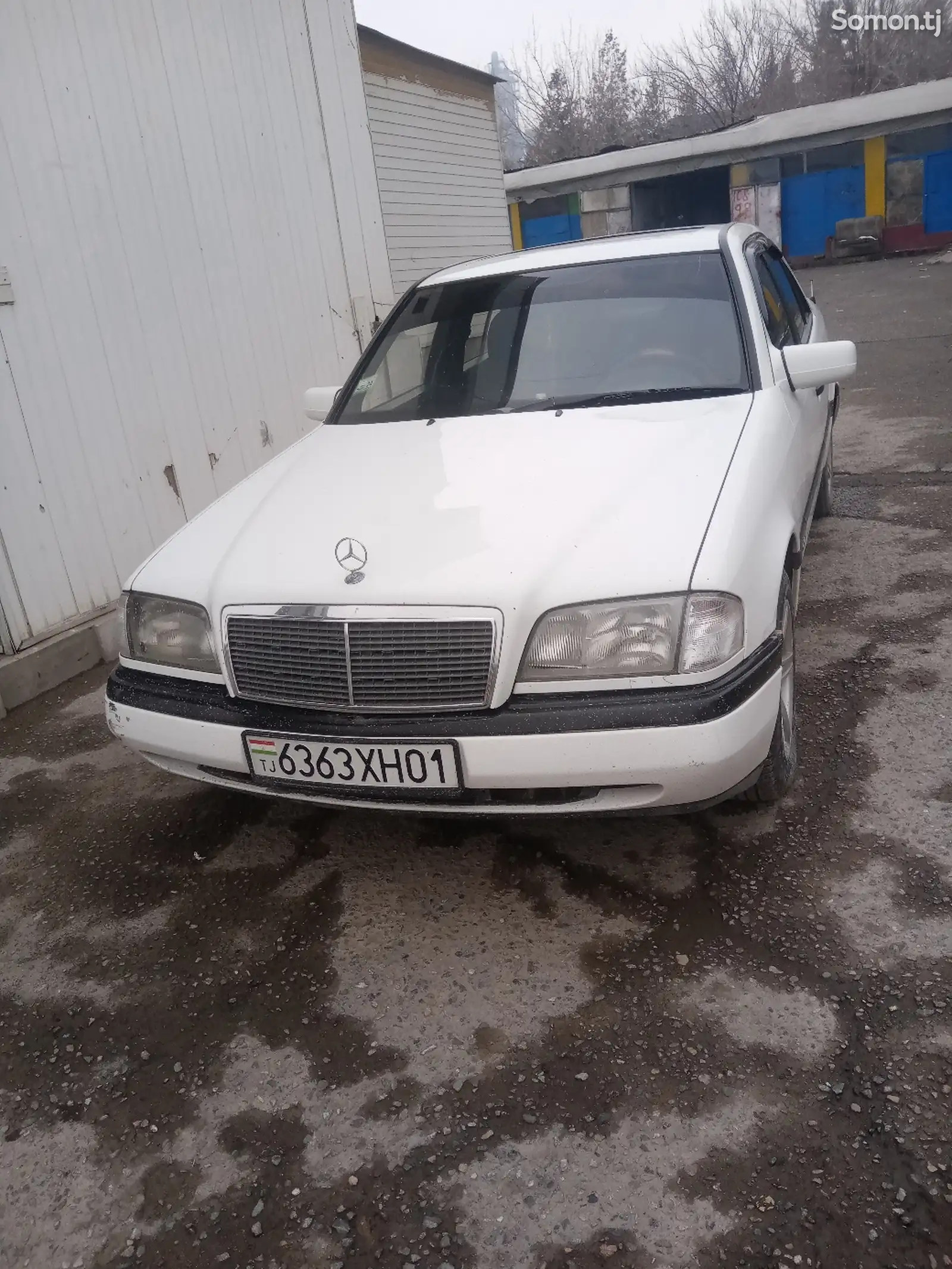 Mercedes-Benz С class, 1996-1