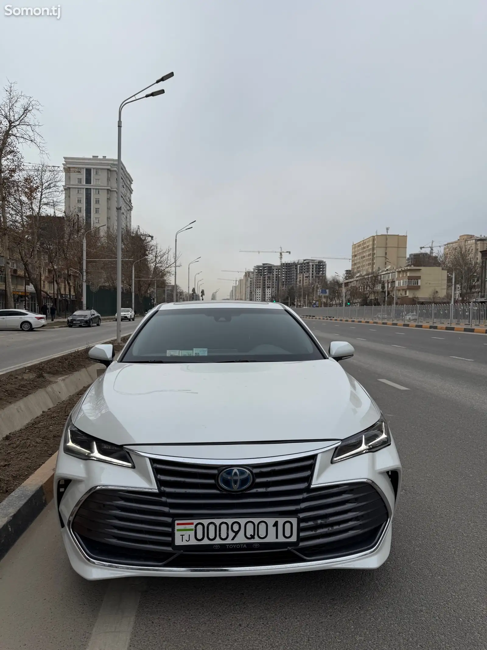 Toyota Avalon, 2018-1