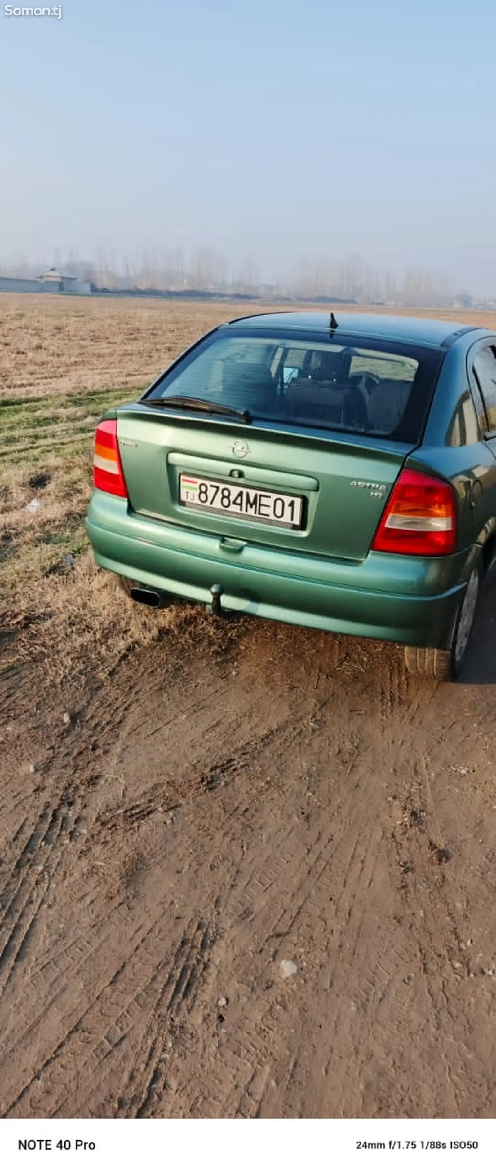 Opel Astra G, 1998-1