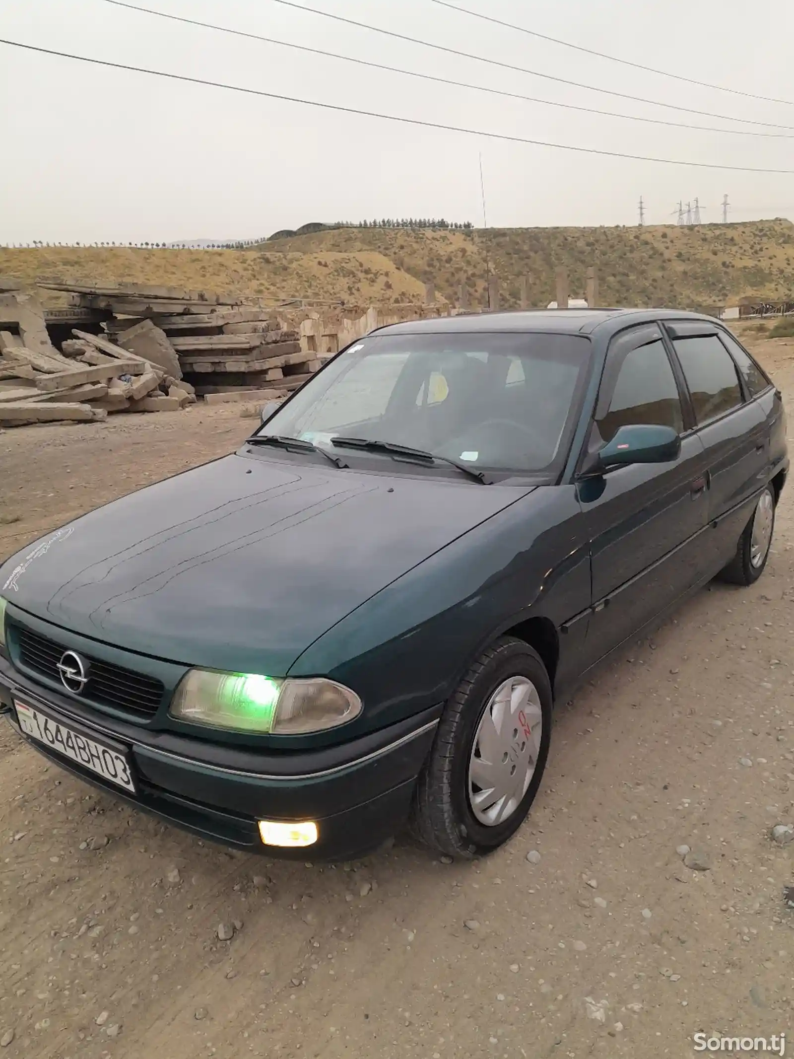 Opel Astra F, 1997-3