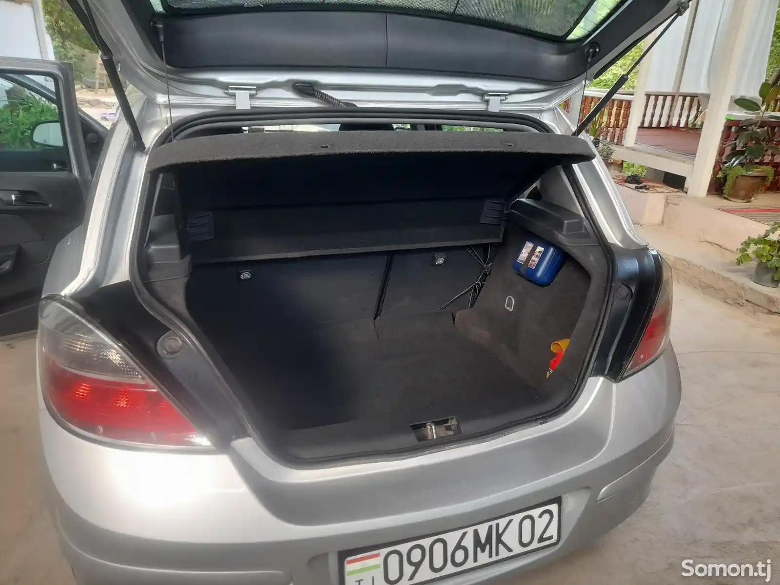 Opel Astra H, 2012-3