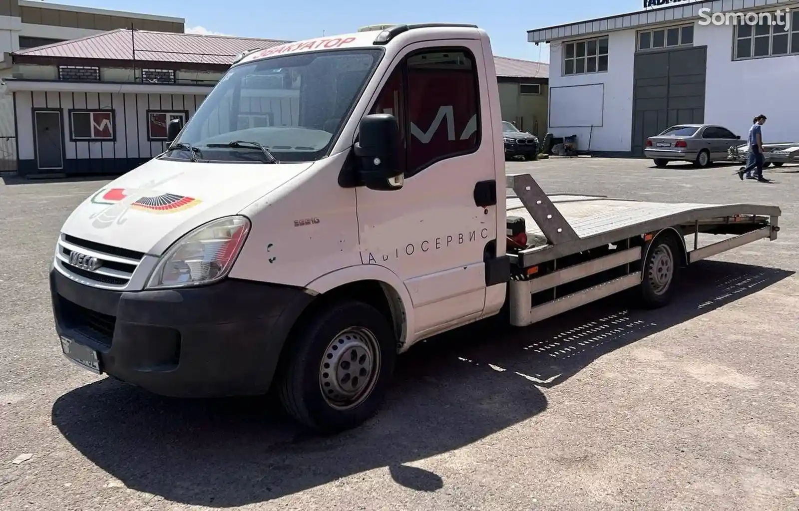 Эвакуатор Iveco Daily 35510, 2009-2