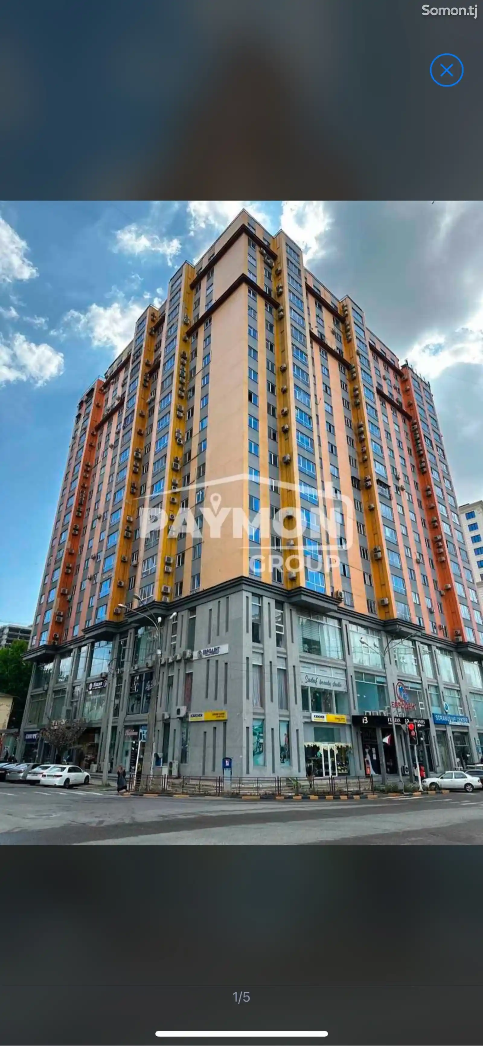 3-комн. квартира, 10 этаж, 78 м², Дом Симург-10