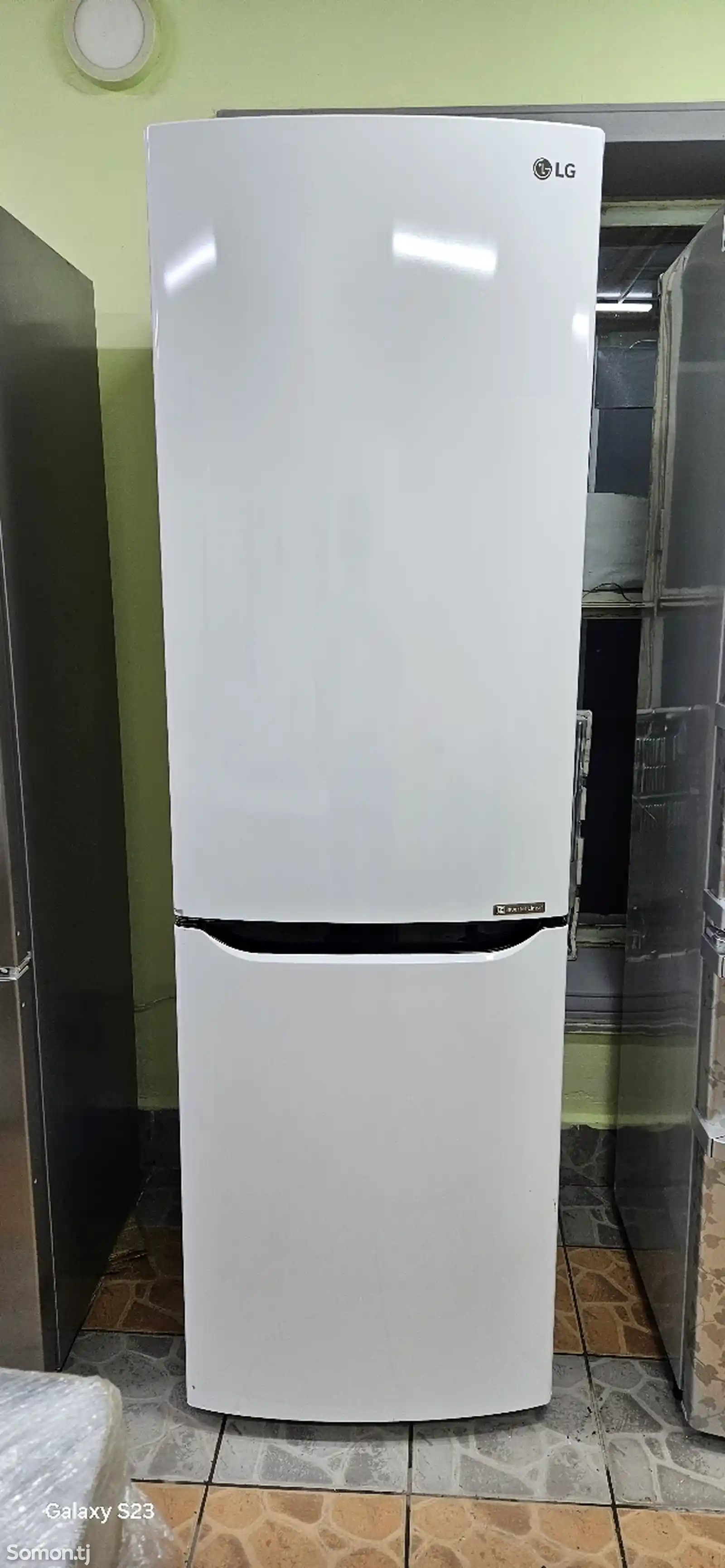 Холодильник LG inverter-1